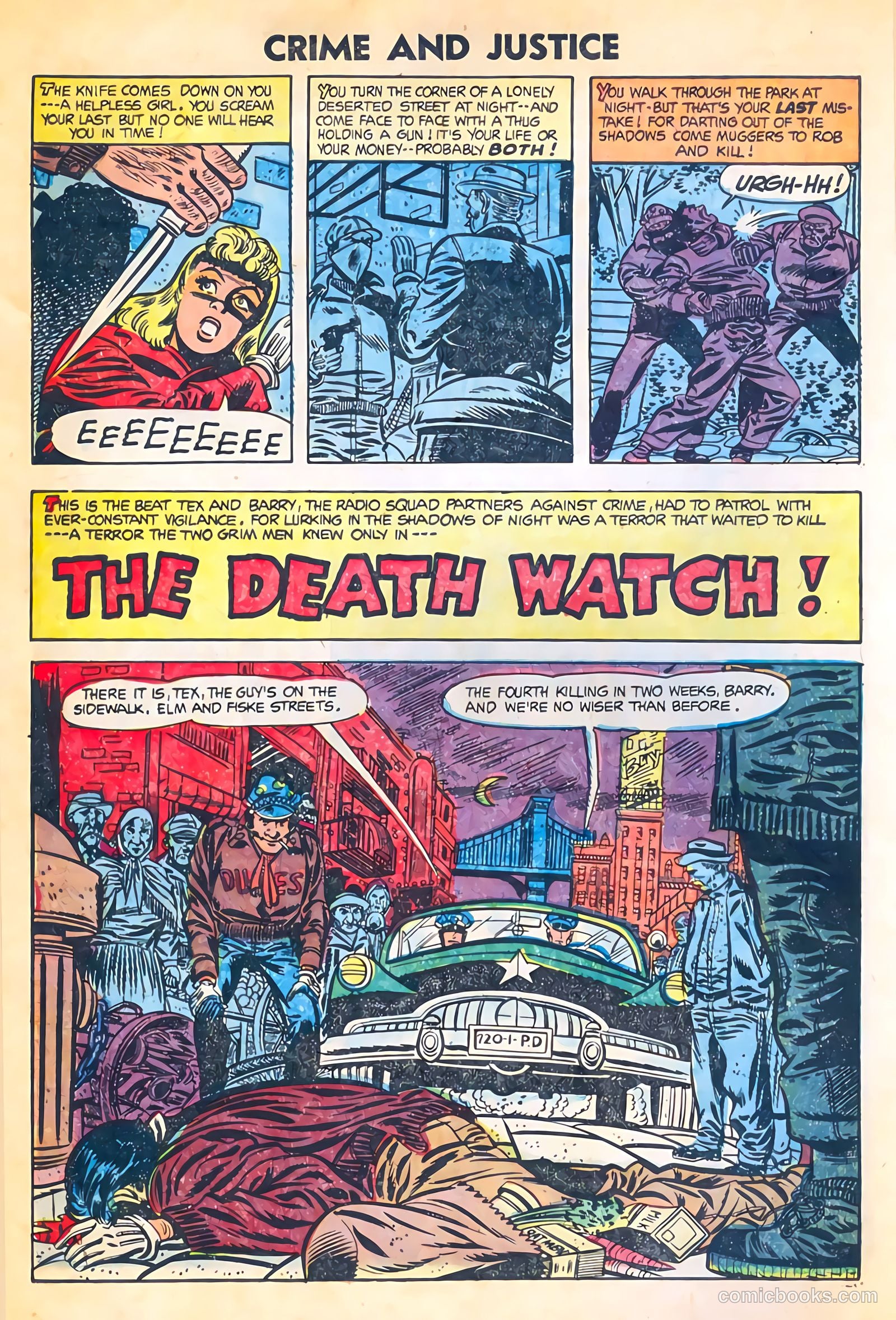 Crime and Justice #19 (1954) — page 10