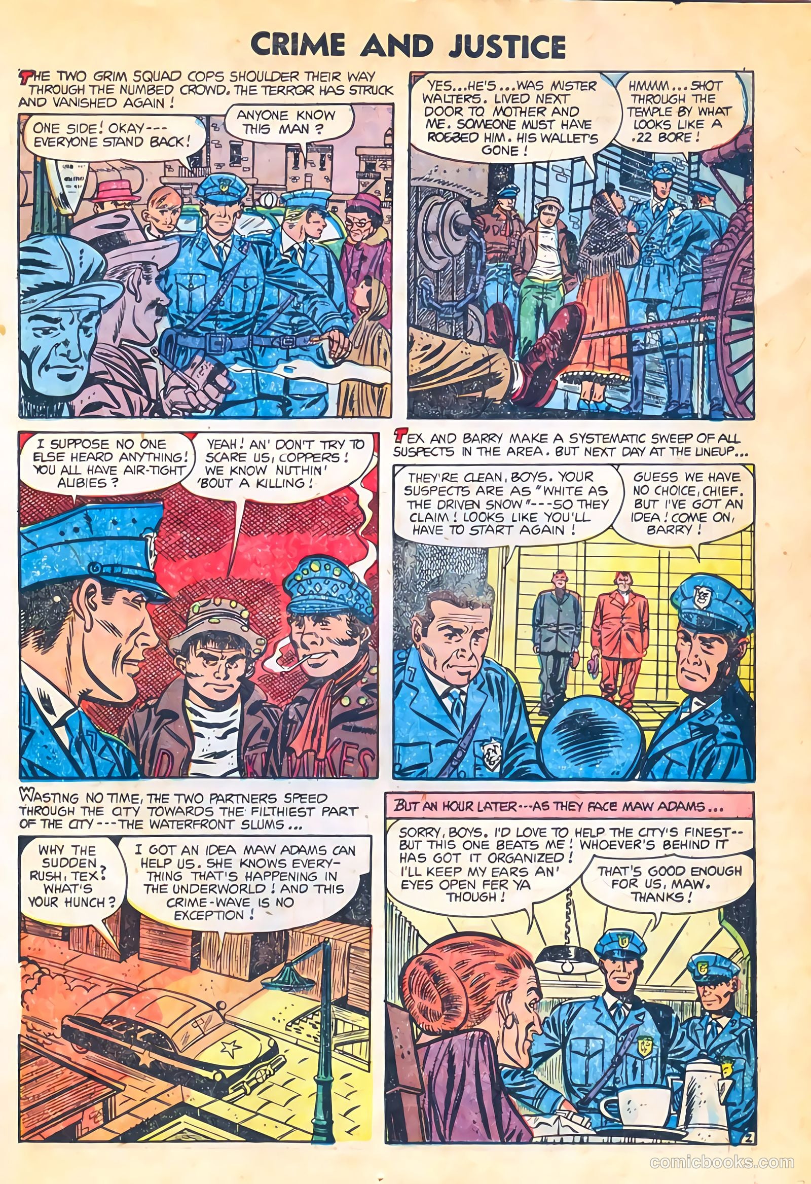 Crime and Justice #19 (1954) — page 11