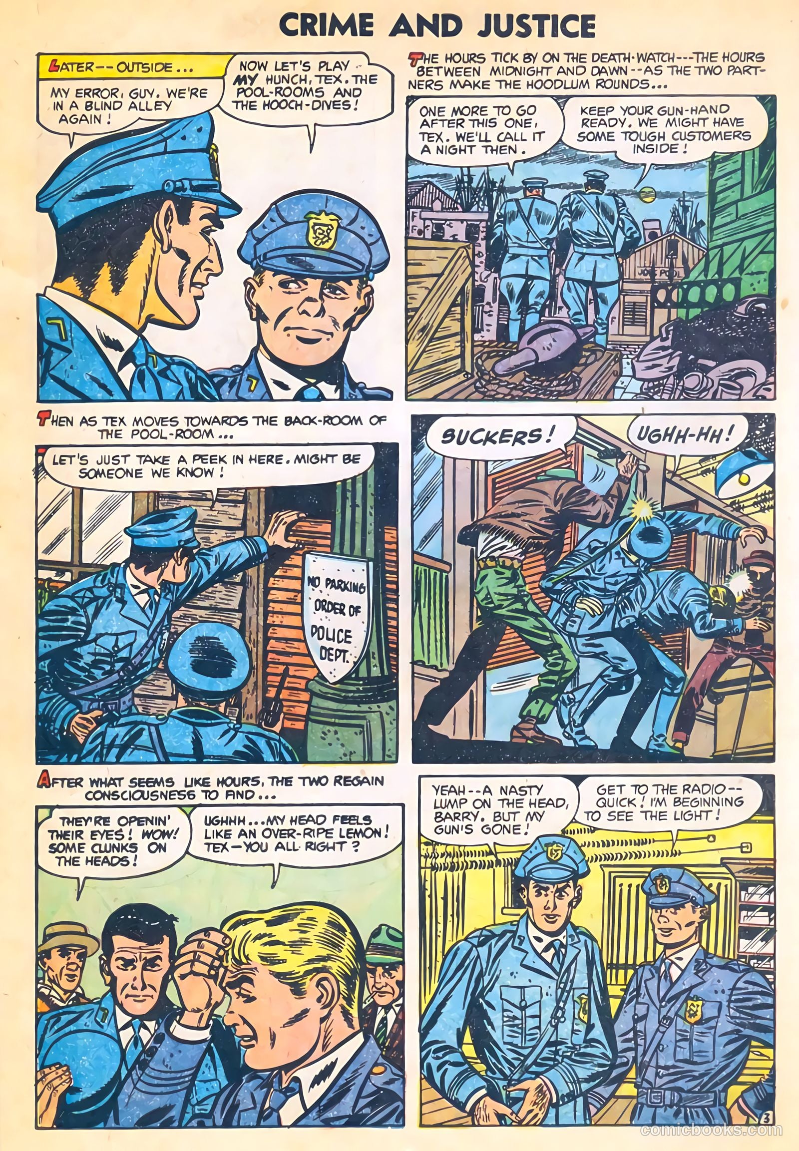 Crime and Justice #19 (1954) — page 12