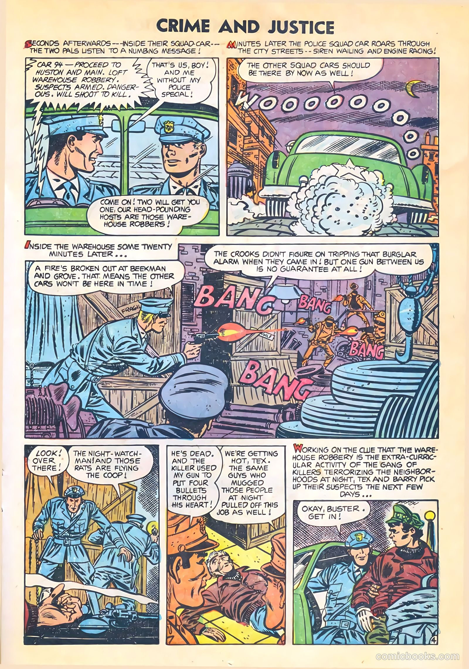 Crime and Justice #19 (1954) — page 13