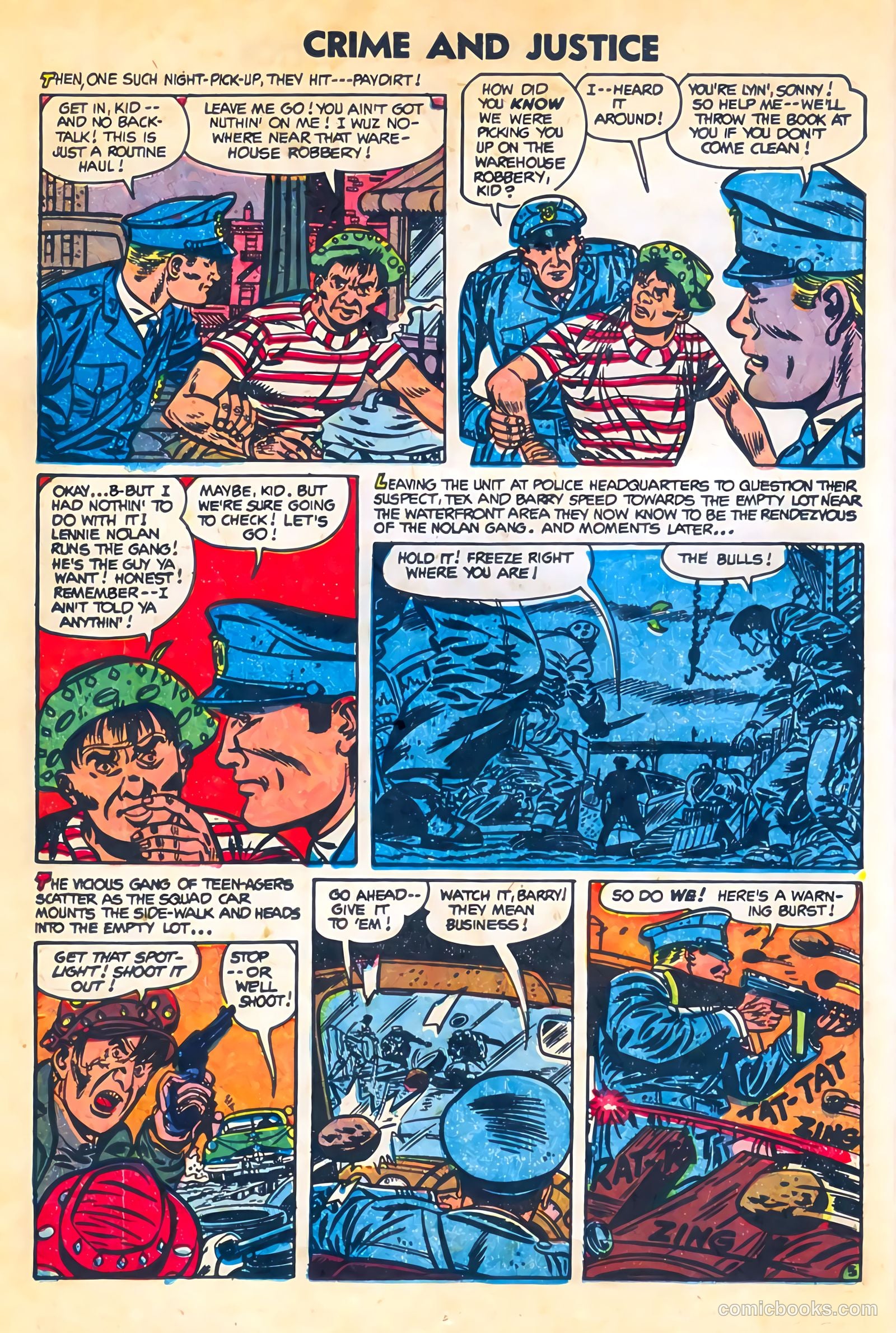 Crime and Justice #19 (1954) — page 14