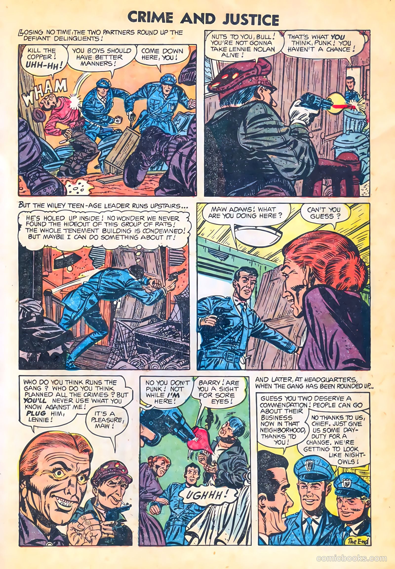 Crime and Justice #19 (1954) — page 15