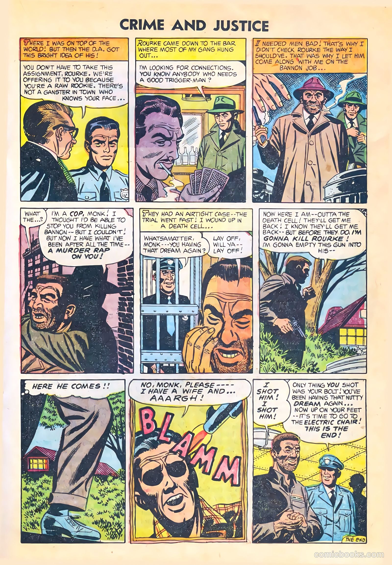 Crime and Justice #19 (1954) — page 17