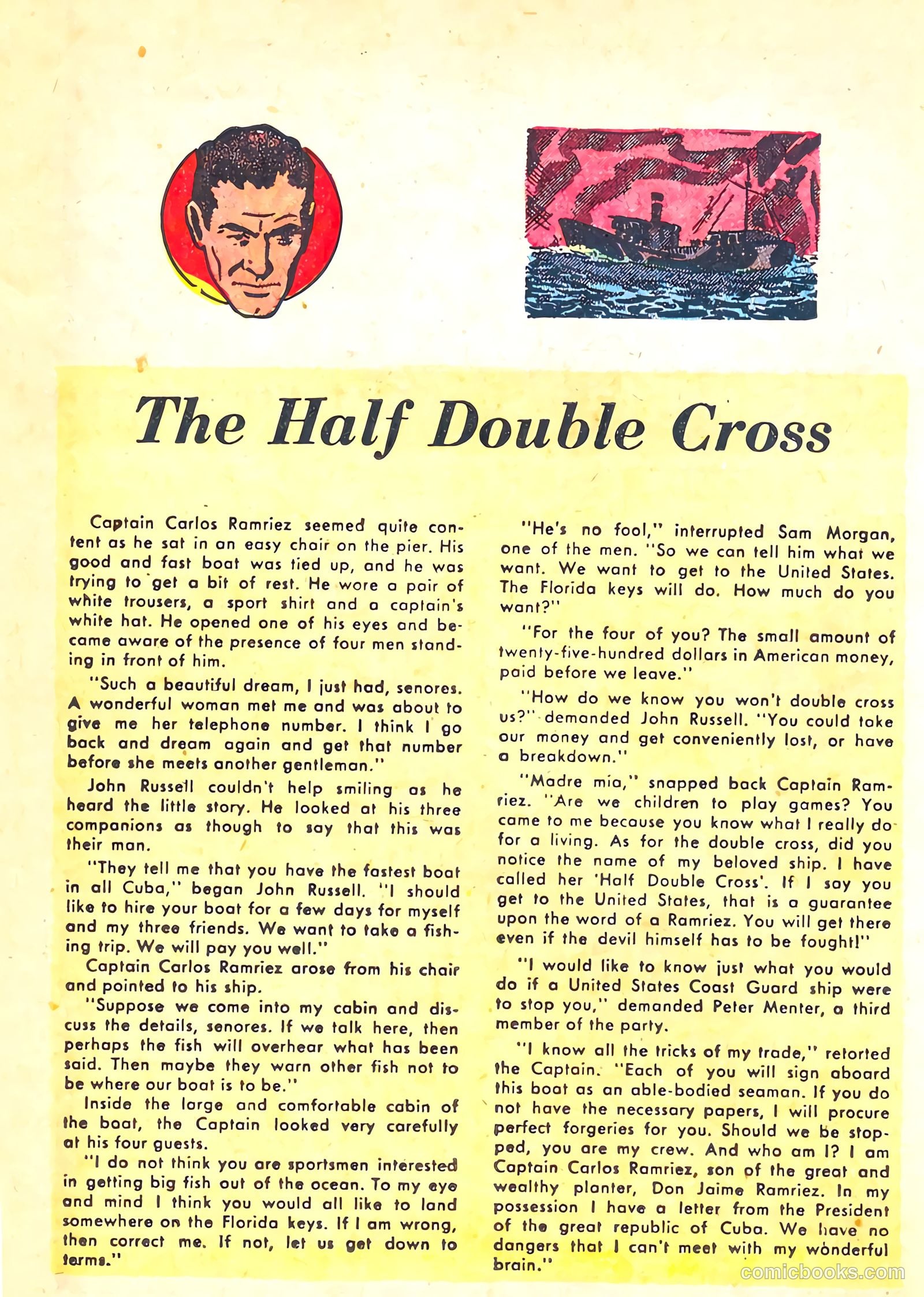 Crime and Justice #19 (1954) — page 18