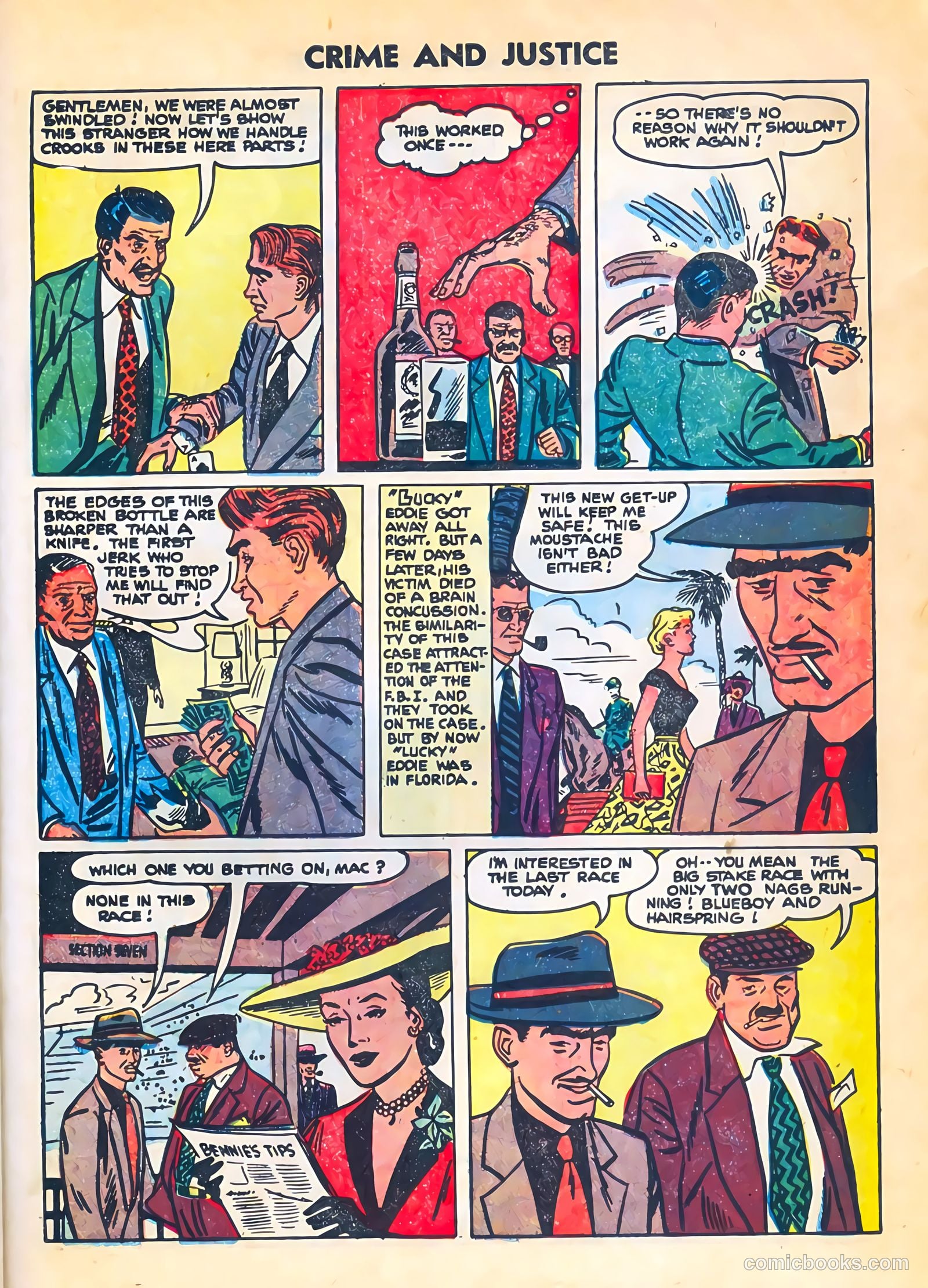 Crime and Justice #19 (1954) — page 23