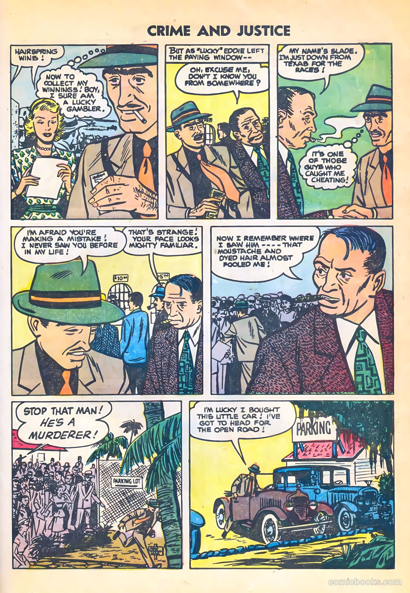 Crime and Justice #19 (1954) — page 25