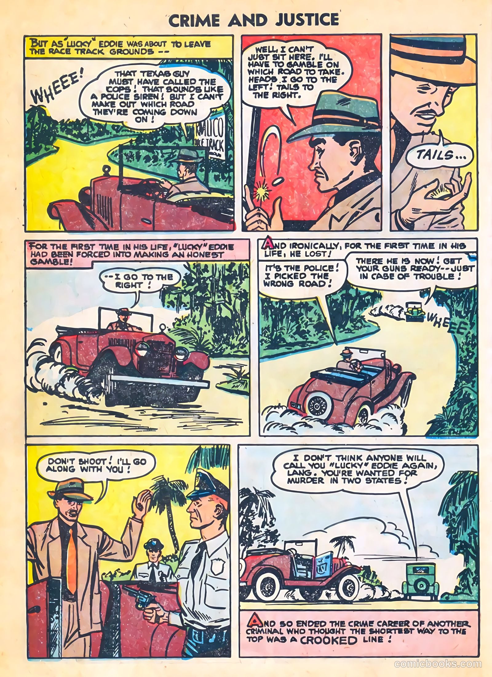 Crime and Justice #19 (1954) — page 26