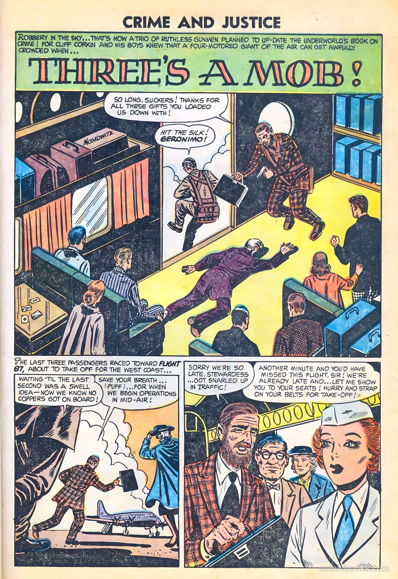 Crime and Justice #19 (1954) — page 27