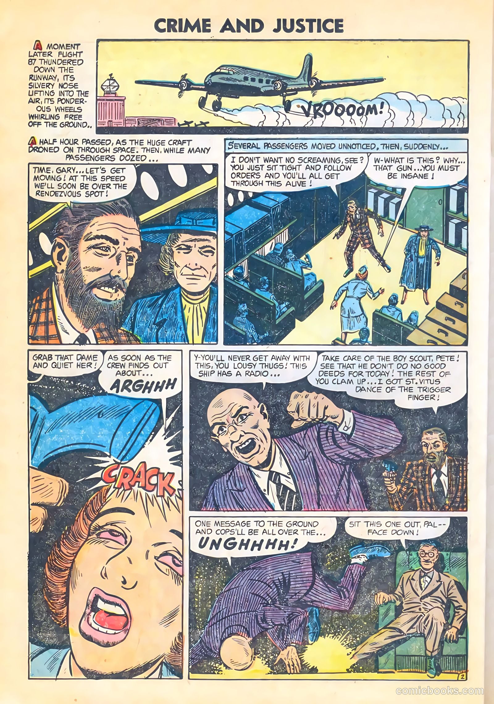 Crime and Justice #19 (1954) — page 28