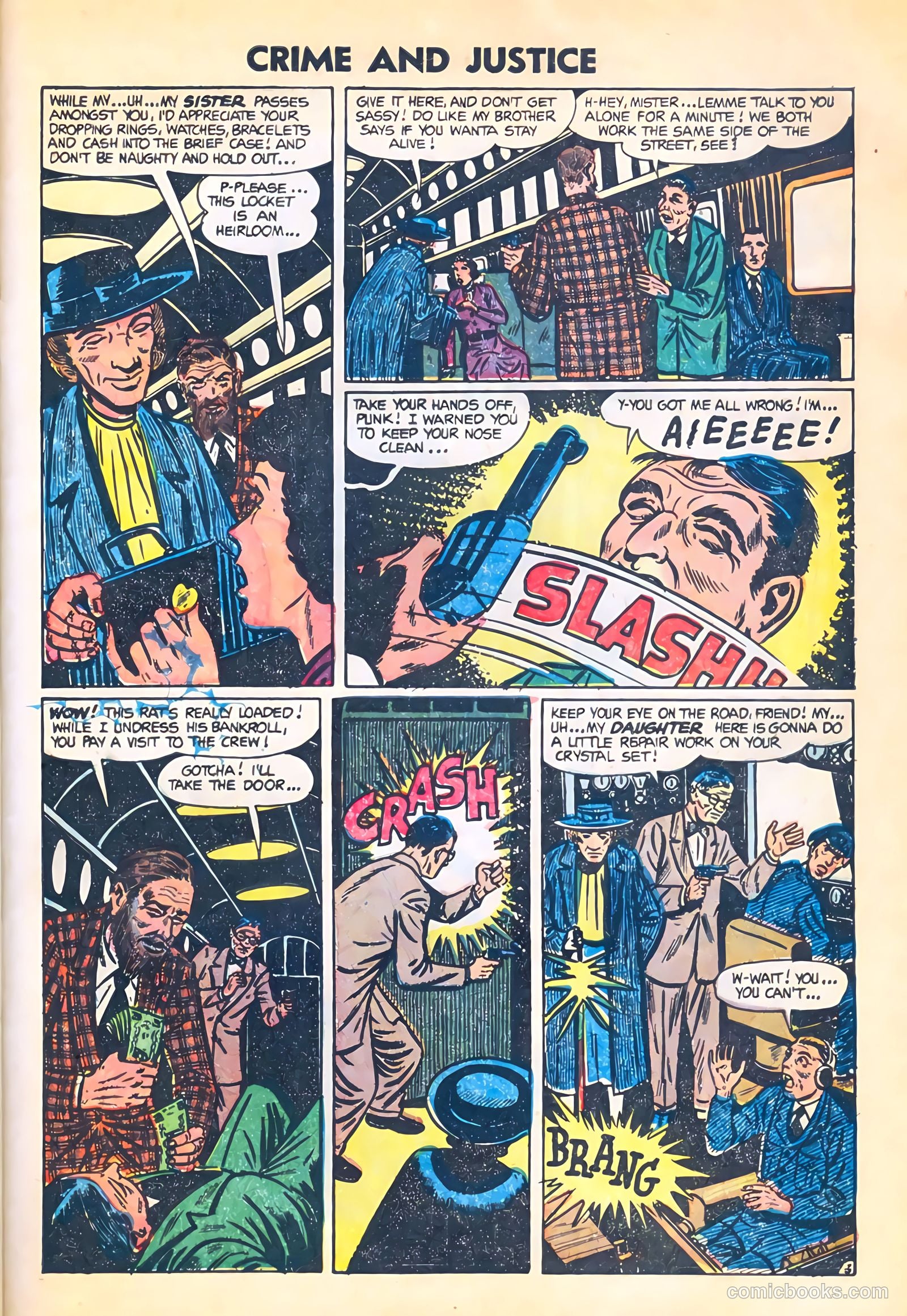 Crime and Justice #19 (1954) — page 29