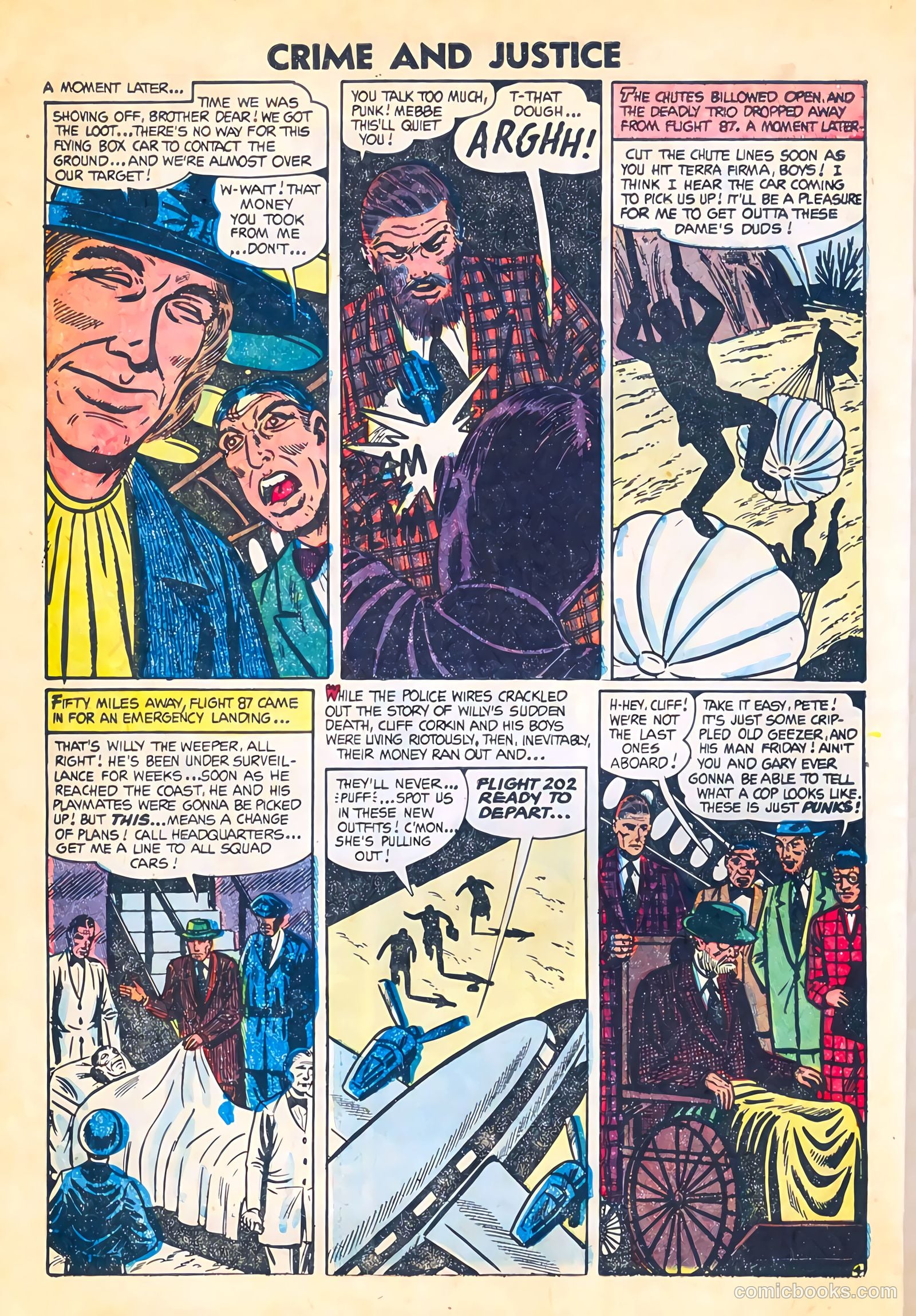 Crime and Justice #19 (1954) — page 30