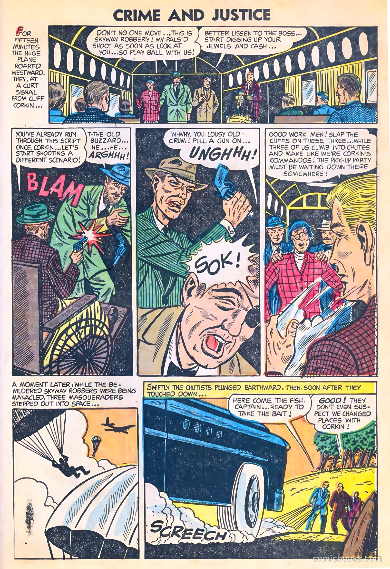 Crime and Justice #19 (1954) — page 31