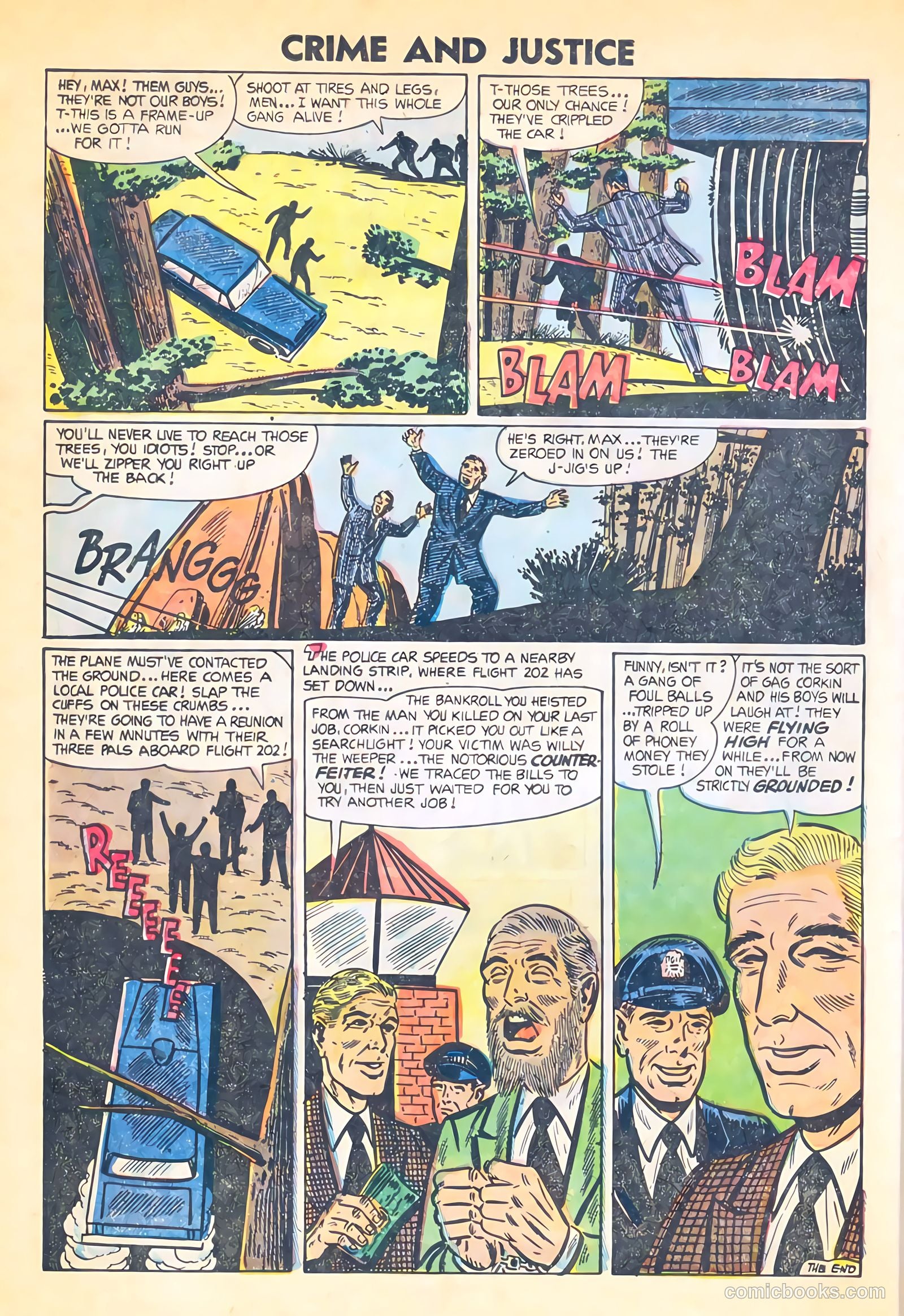 Crime and Justice #19 (1954) — page 32