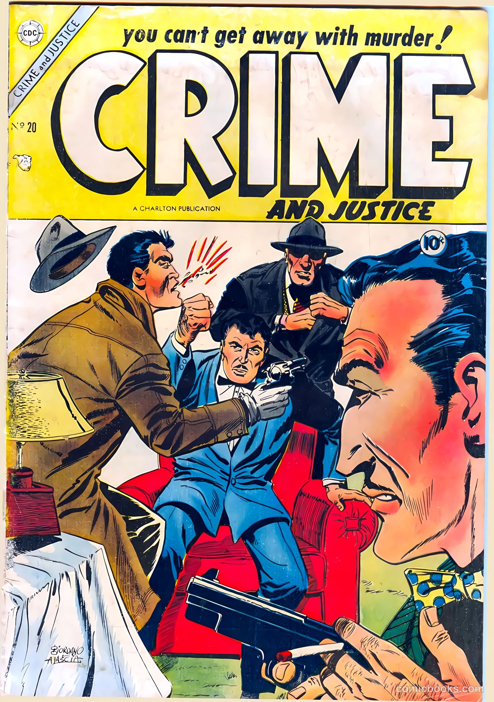 Crime and Justice #20 (1954) — page 1