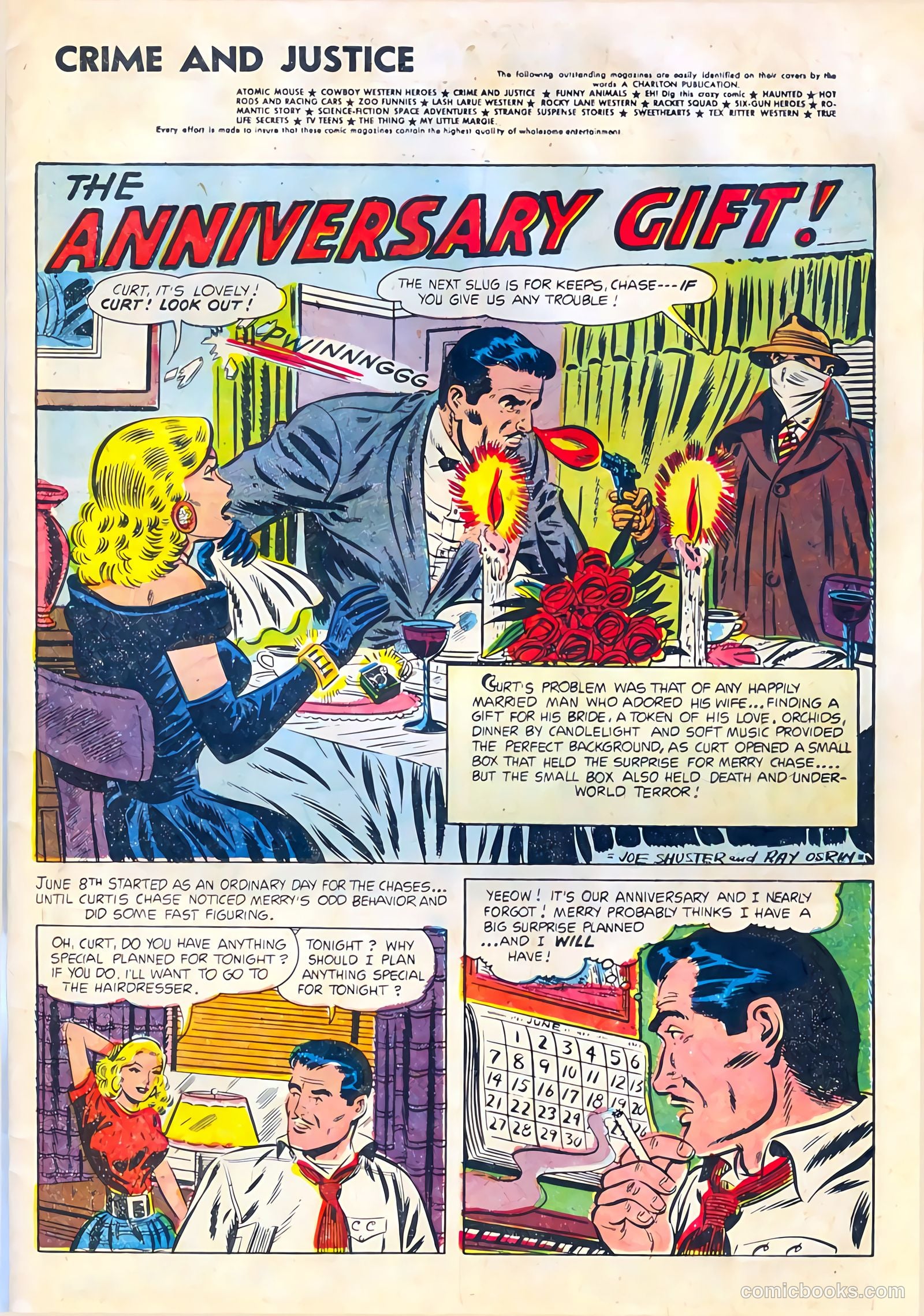 Crime and Justice #20 (1954) — page 3