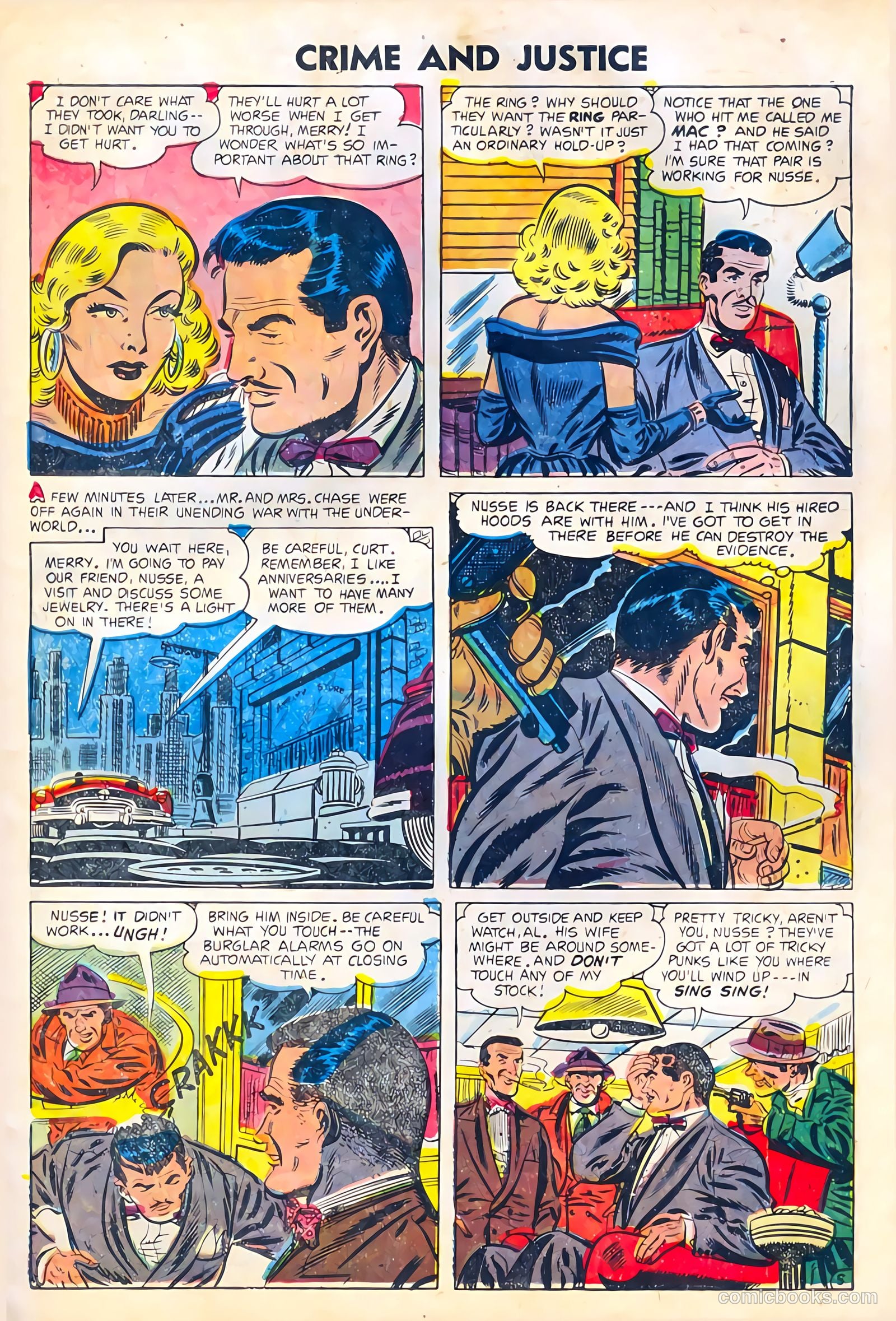 Crime and Justice #20 (1954) — page 7