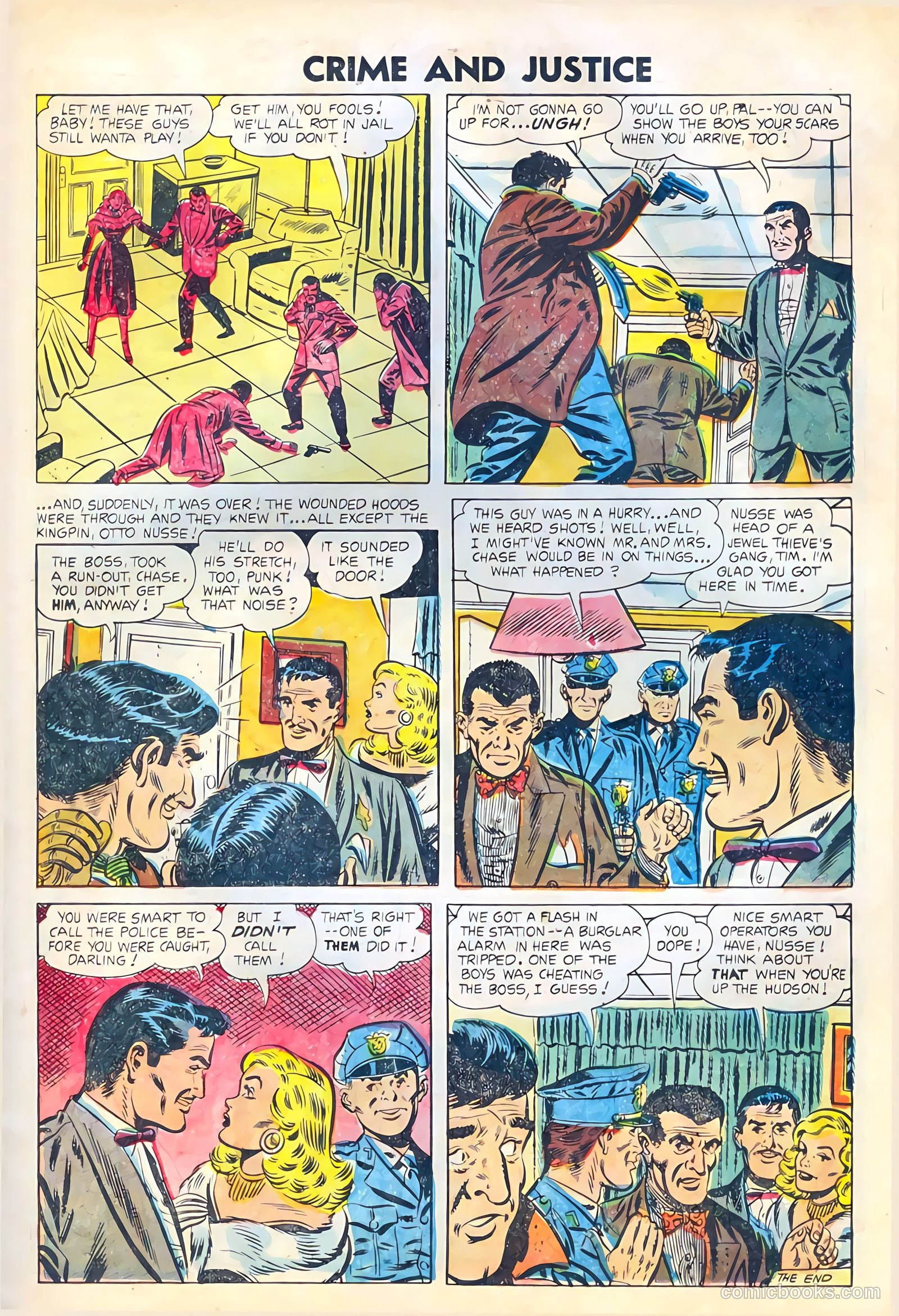Crime and Justice #20 (1954) — page 9
