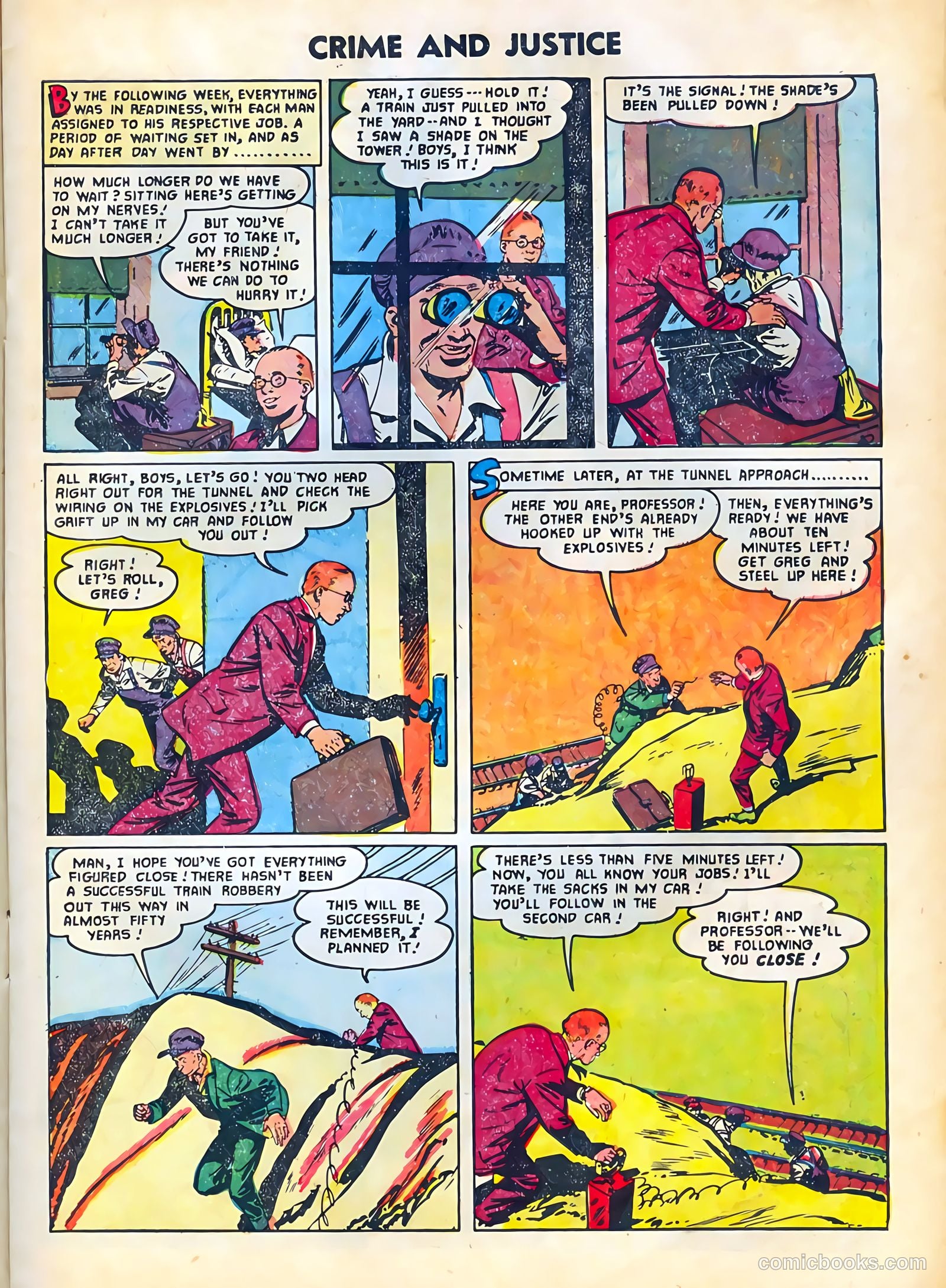 Crime and Justice #20 (1954) — page 15