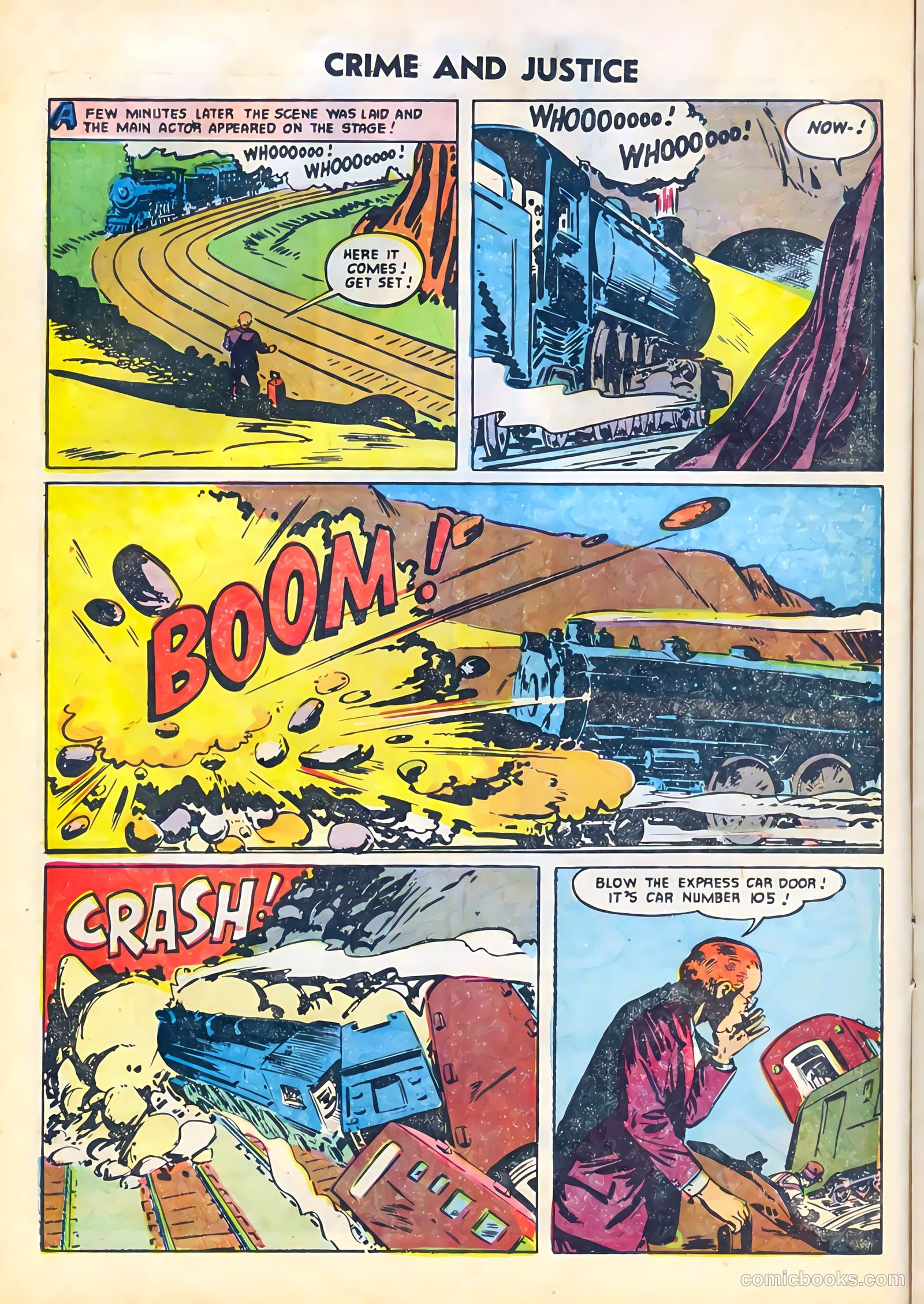 Crime and Justice #20 (1954) — page 16