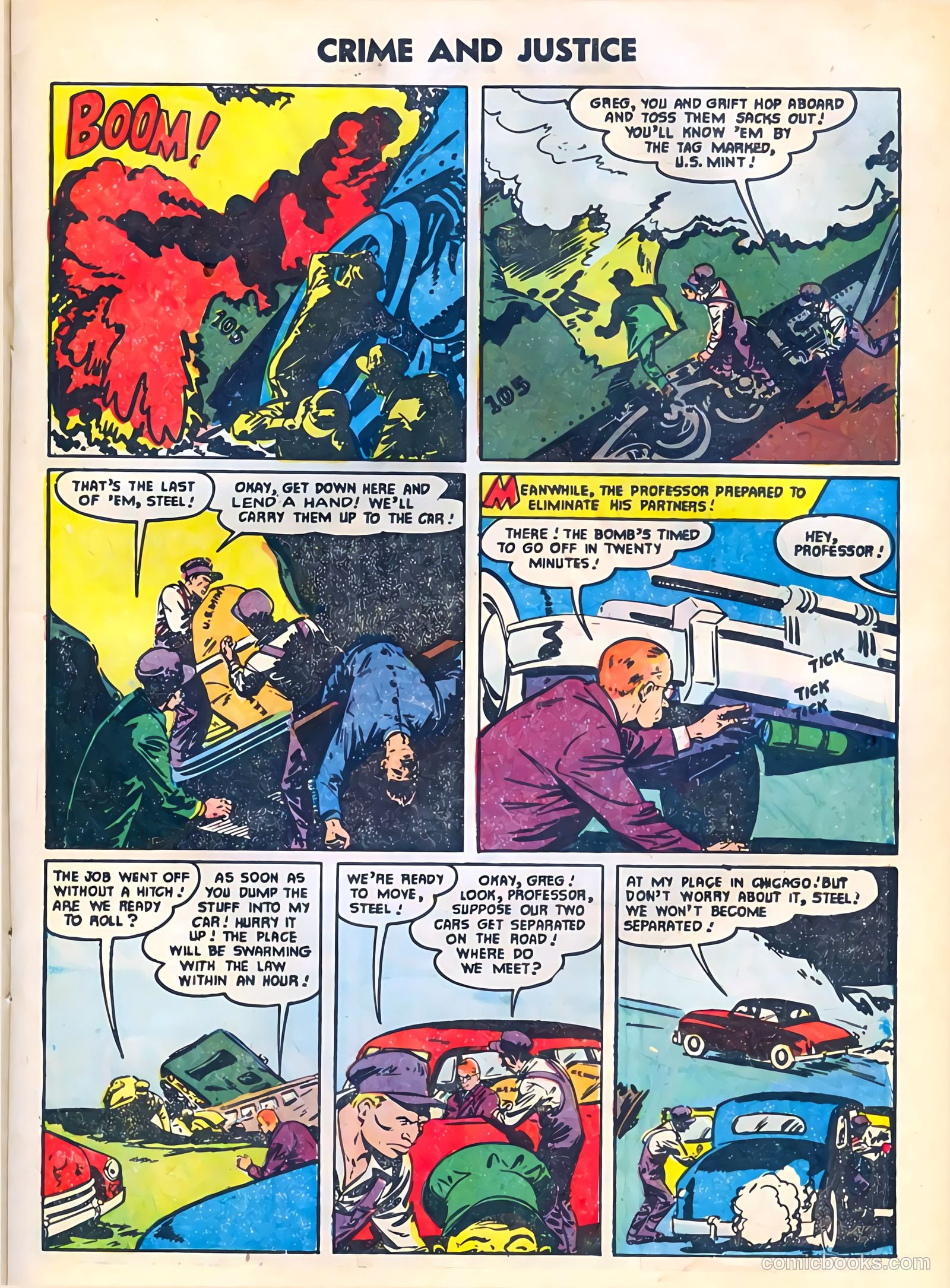 Crime and Justice #20 (1954) — page 17