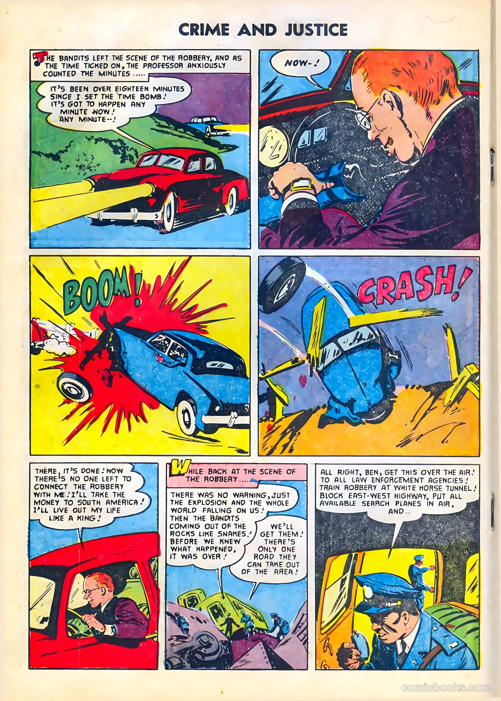Crime and Justice #20 (1954) — page 18
