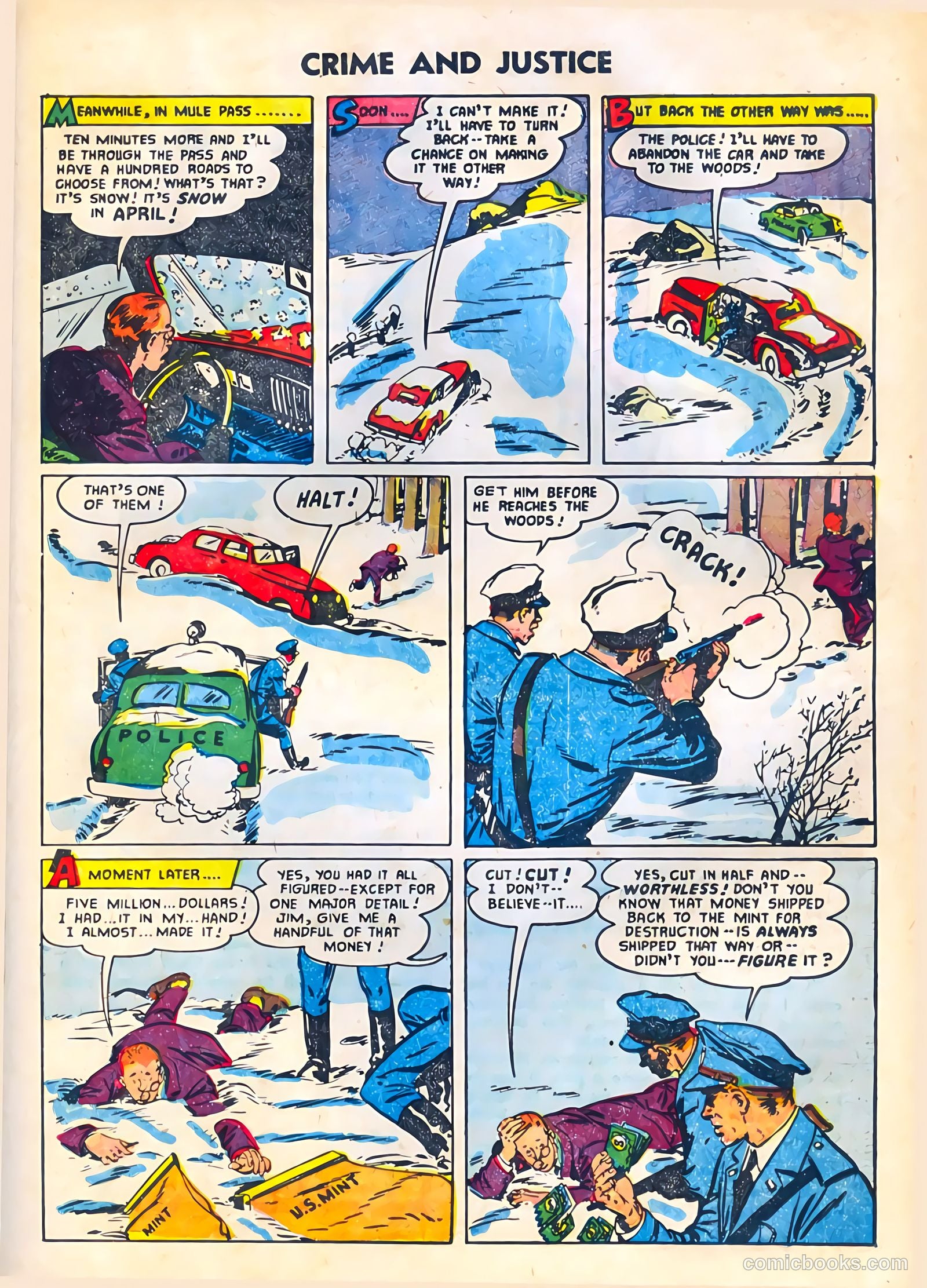 Crime and Justice #20 (1954) — page 19