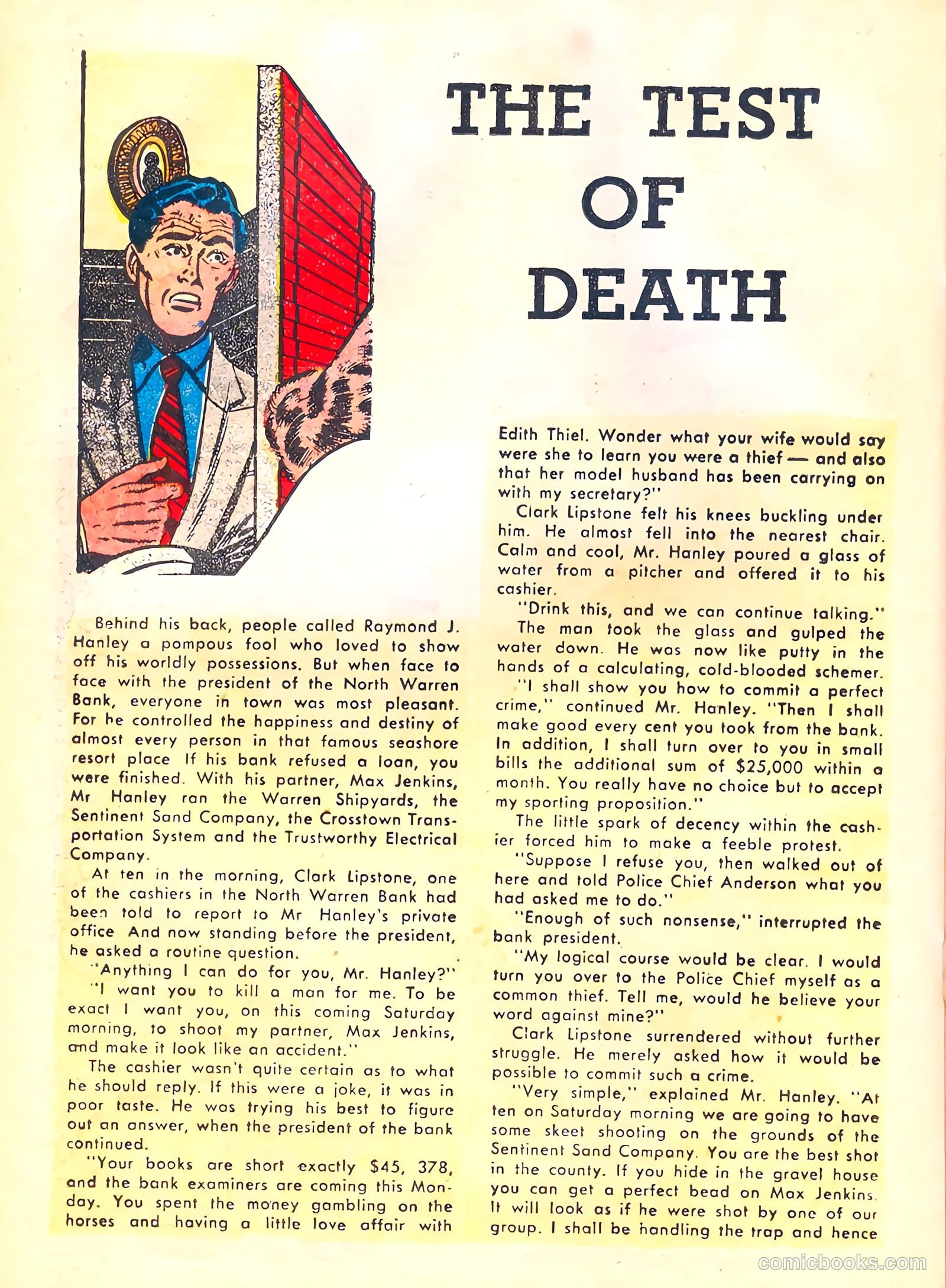 Crime and Justice #20 (1954) — page 20