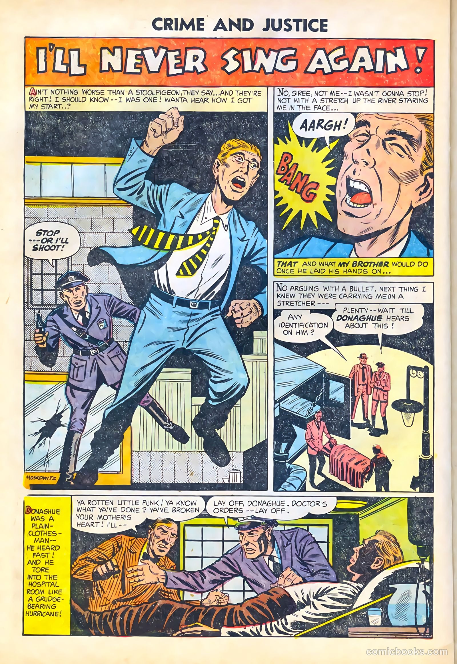 Crime and Justice #20 (1954) — page 22