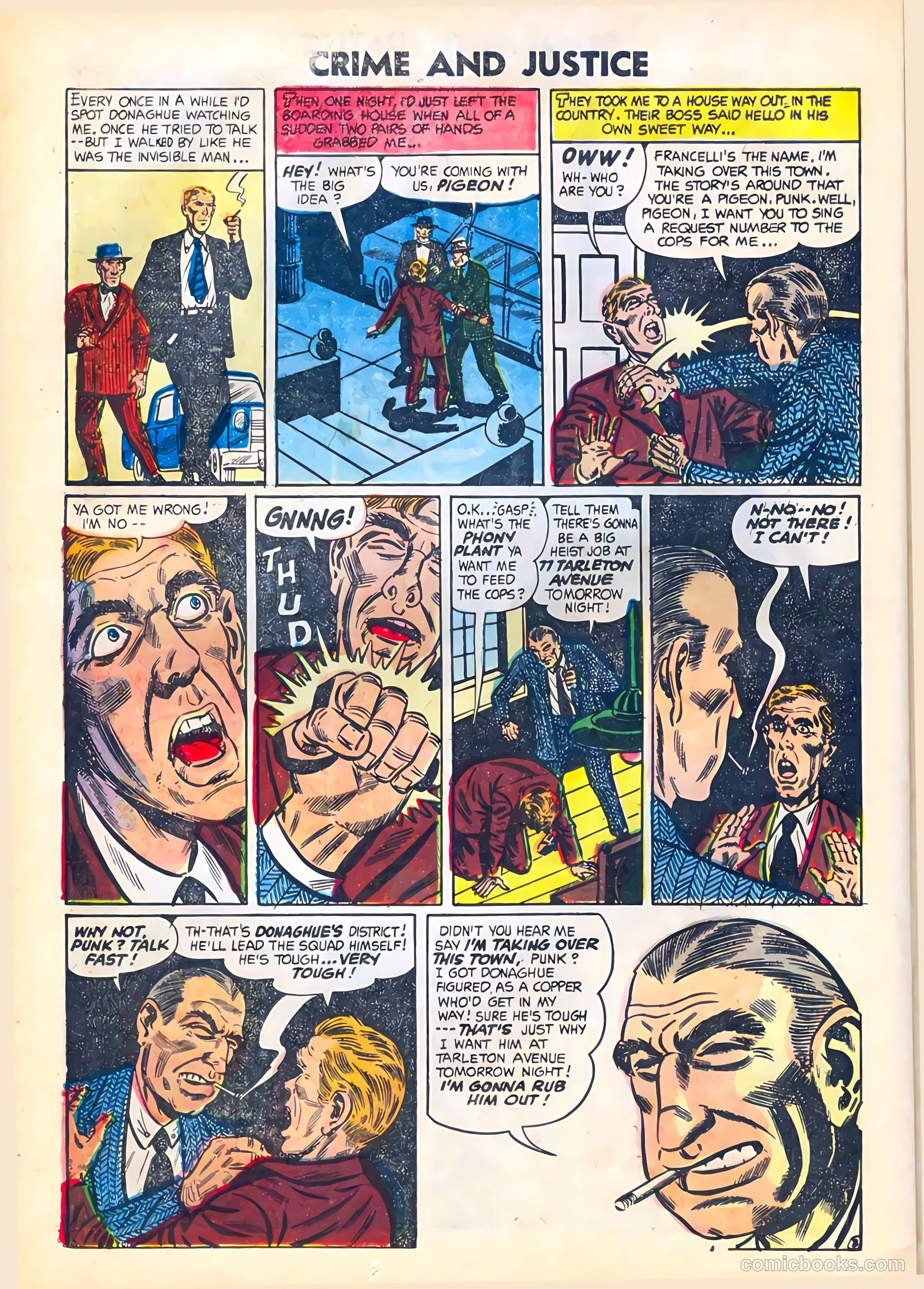 Crime and Justice #20 (1954) — page 24