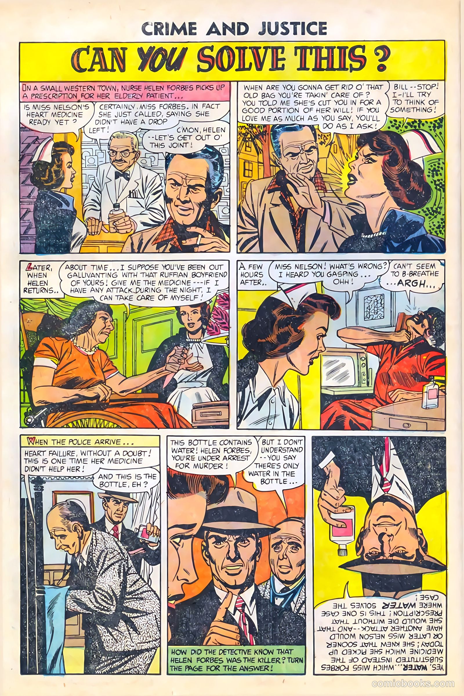 Crime and Justice #20 (1954) — page 26