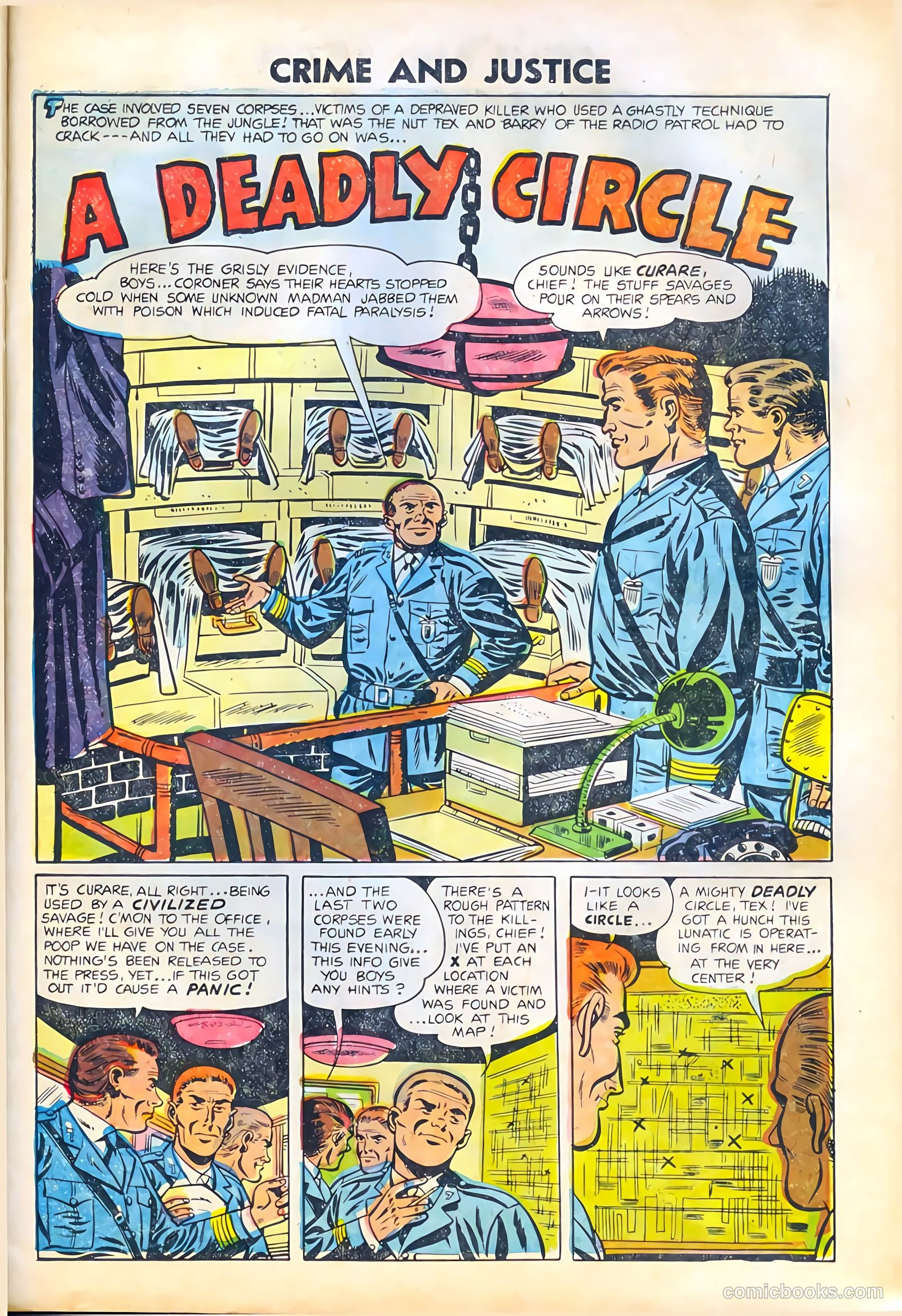 Crime and Justice #20 (1954) — page 27