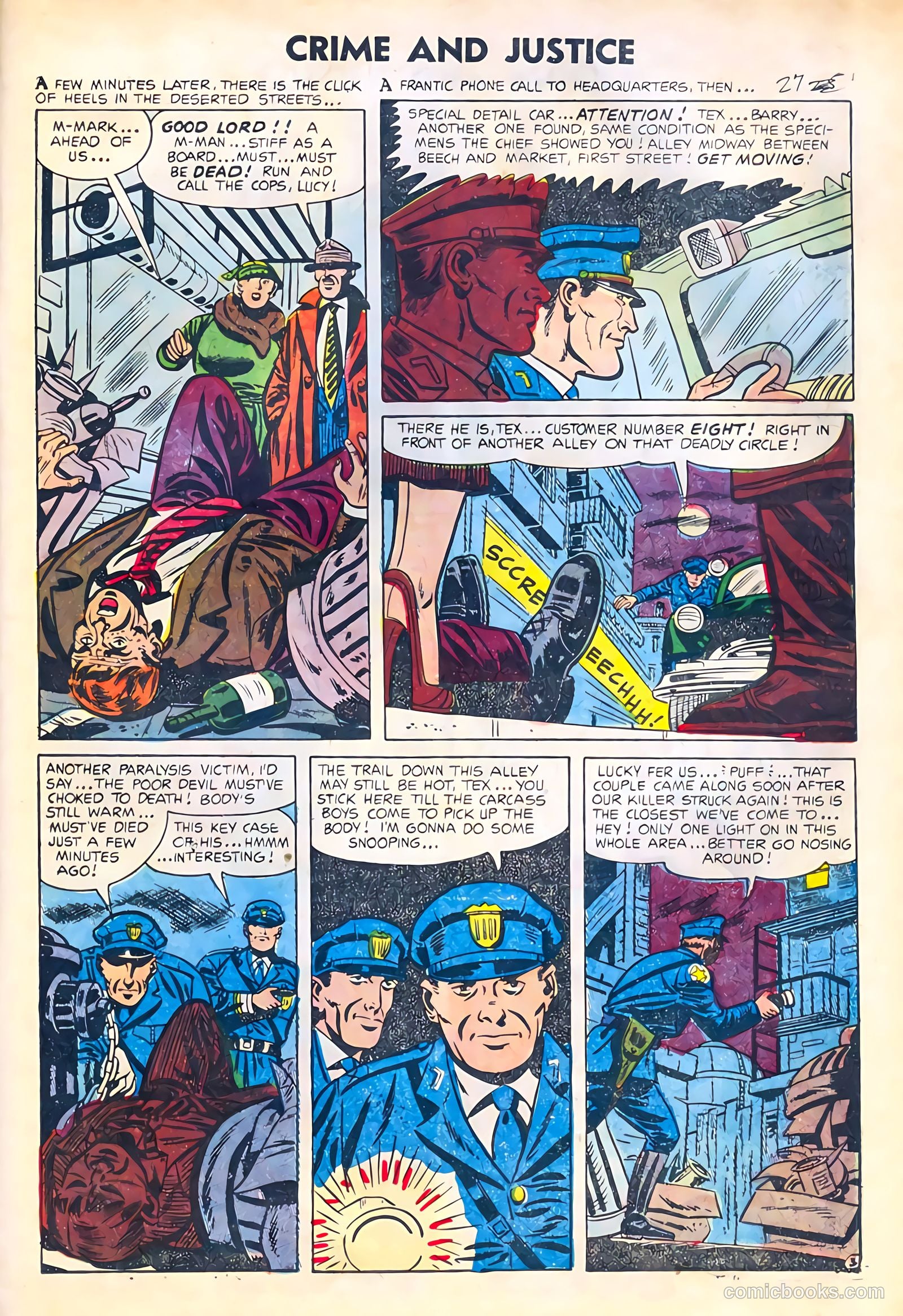 Crime and Justice #20 (1954) — page 29