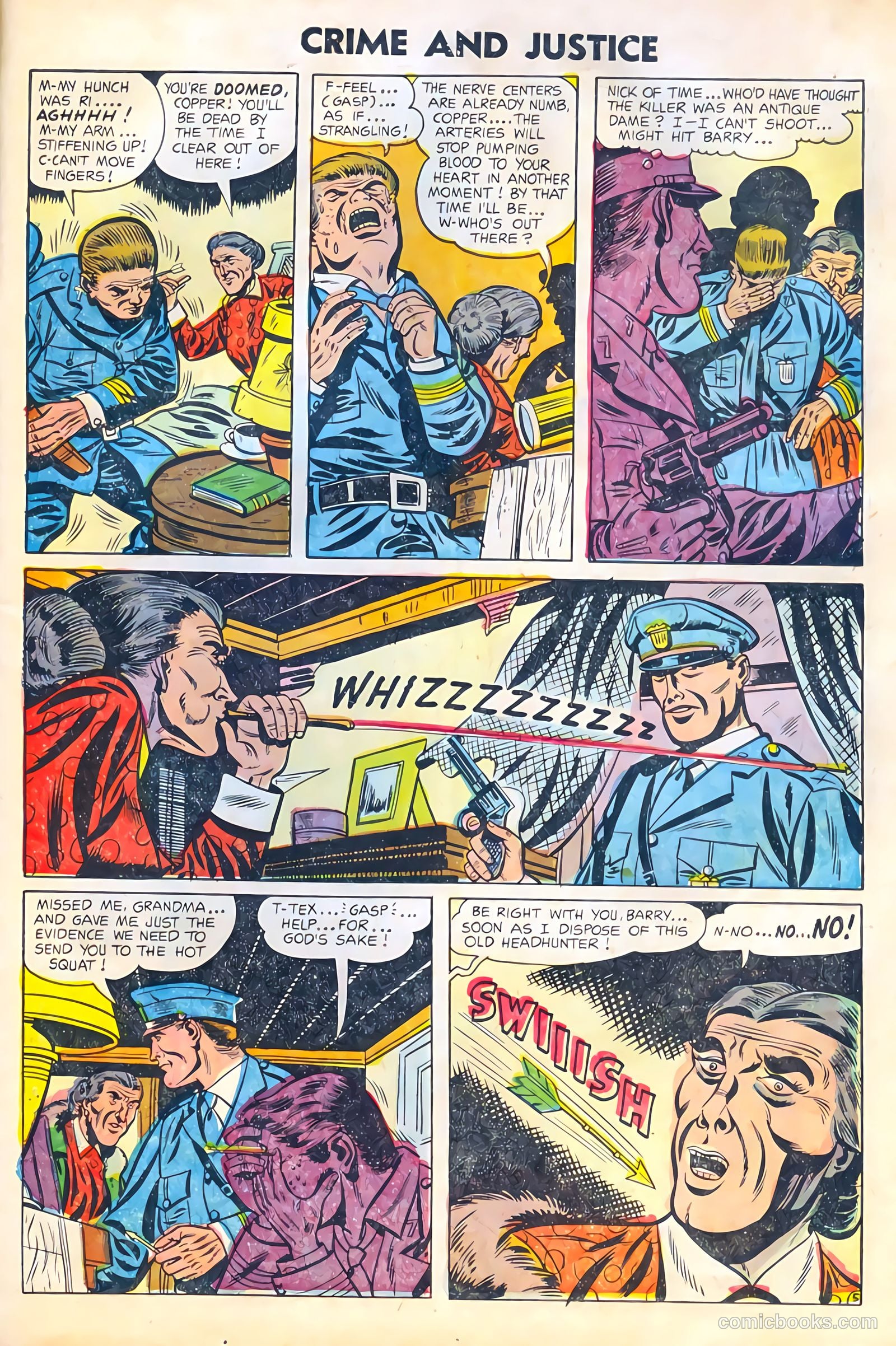 Crime and Justice #20 (1954) — page 31