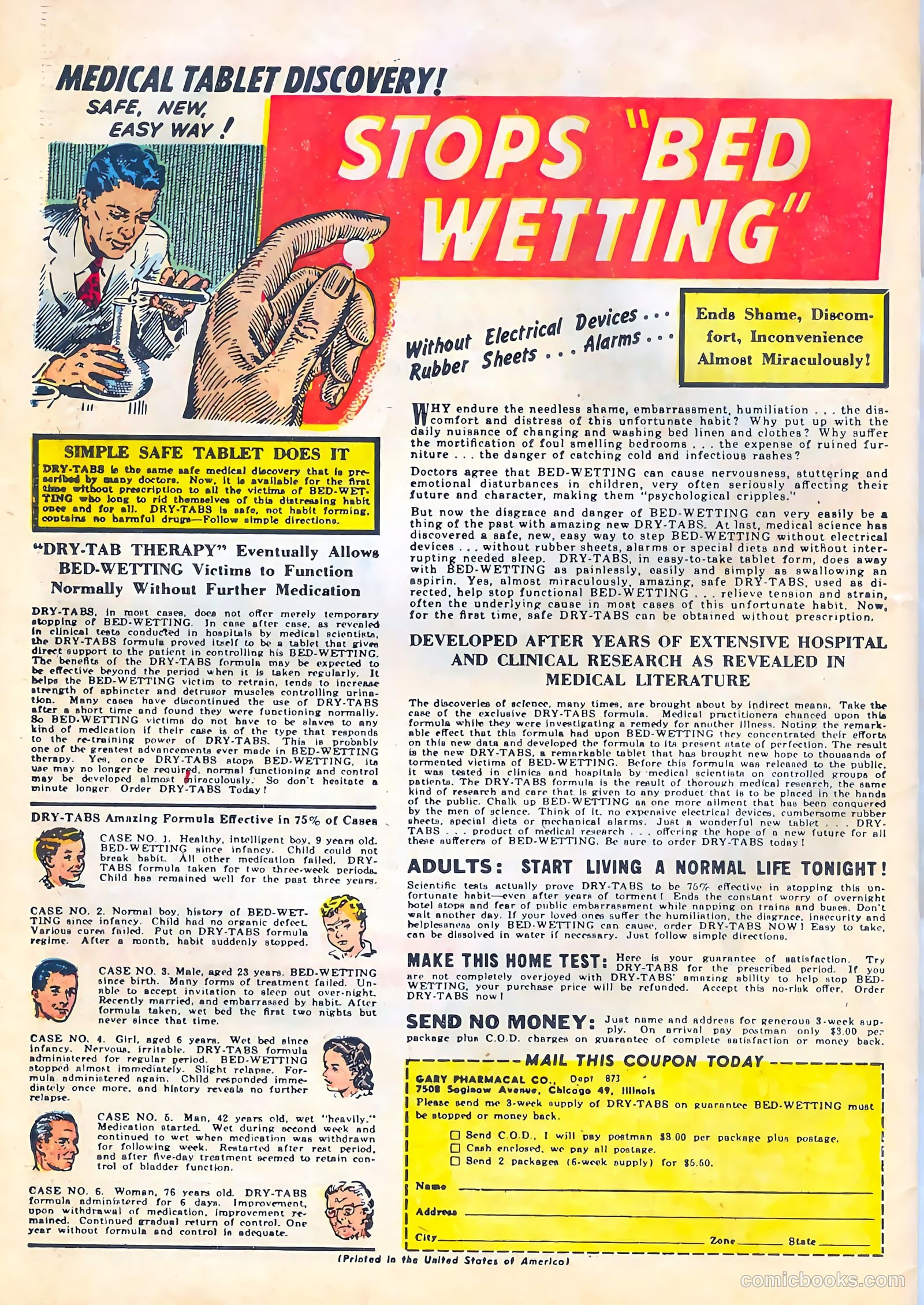 Crime and Justice #20 (1954) — page 34
