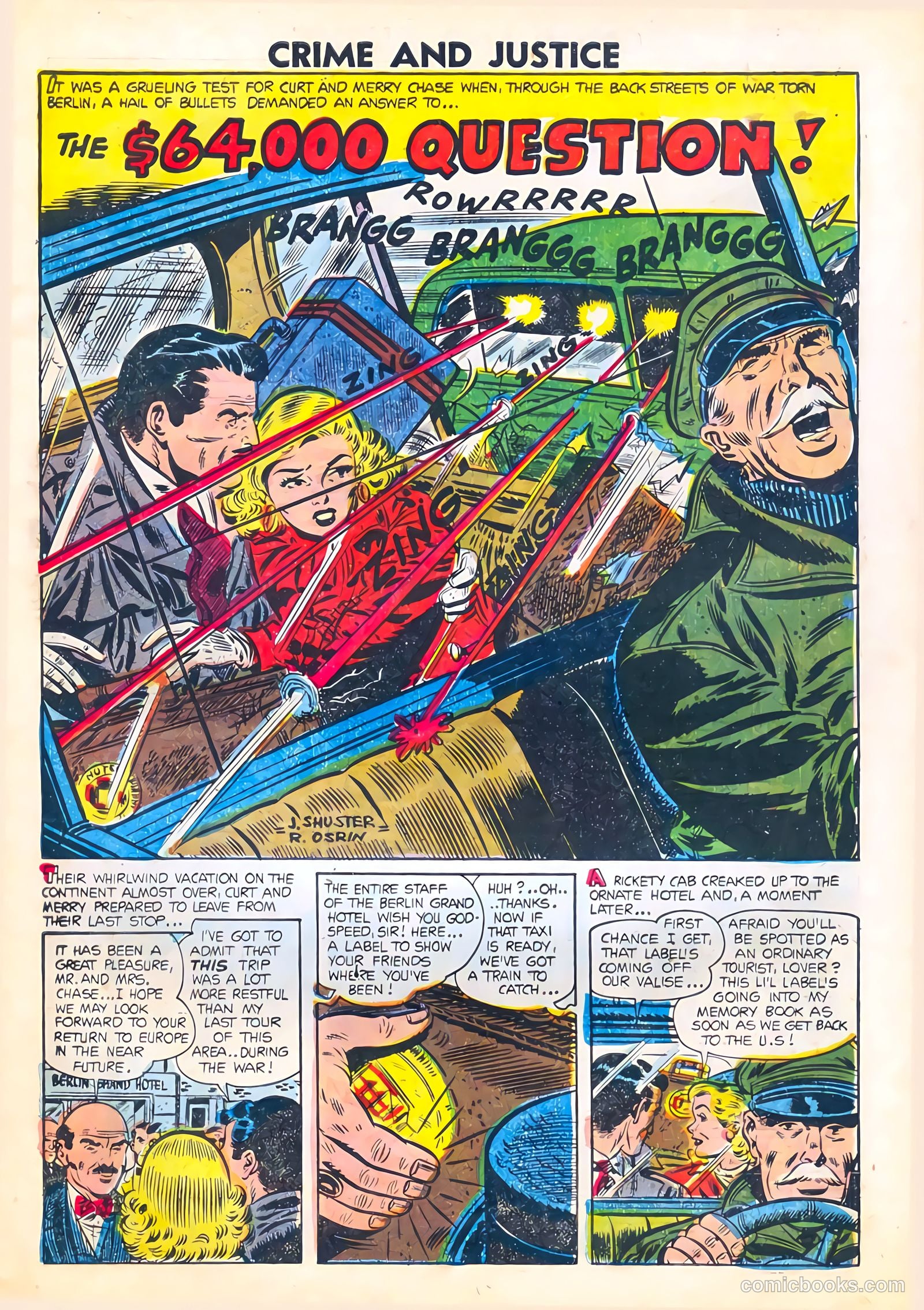Crime and Justice #21 (1954) — page 3