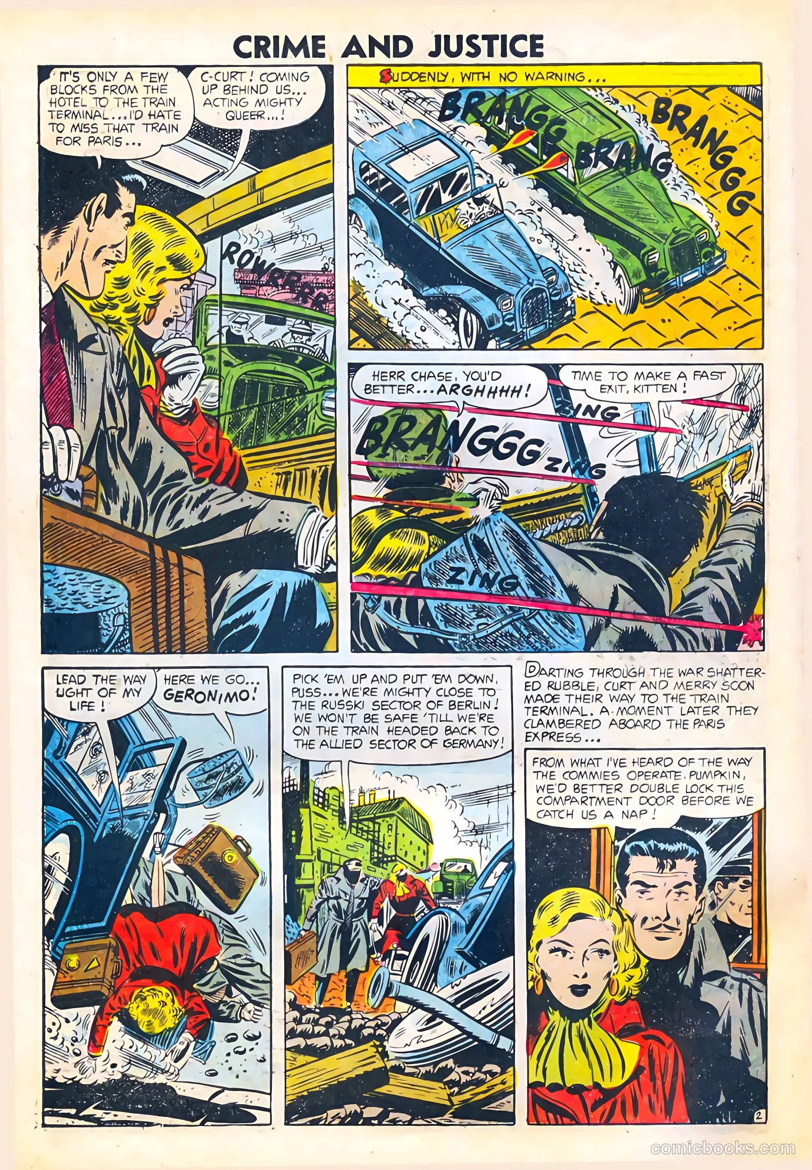 Crime and Justice #21 (1954) — page 4