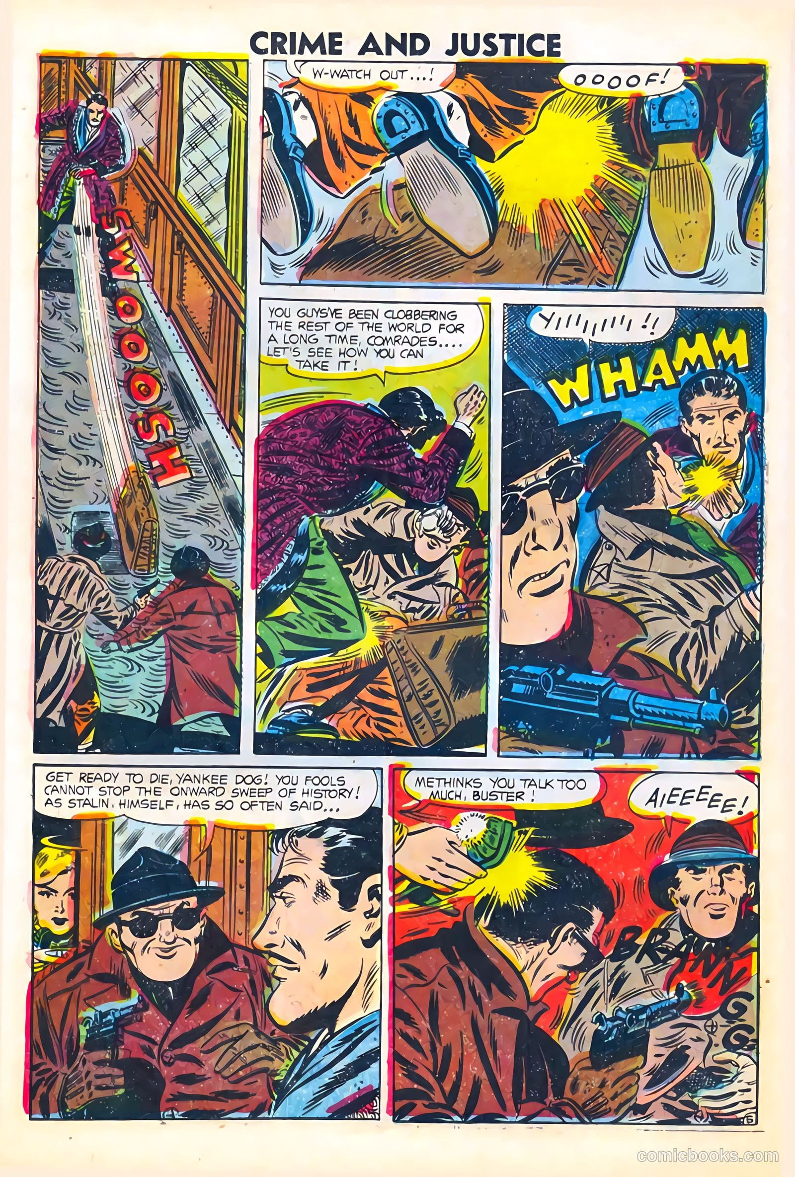 Crime and Justice #21 (1954) — page 8
