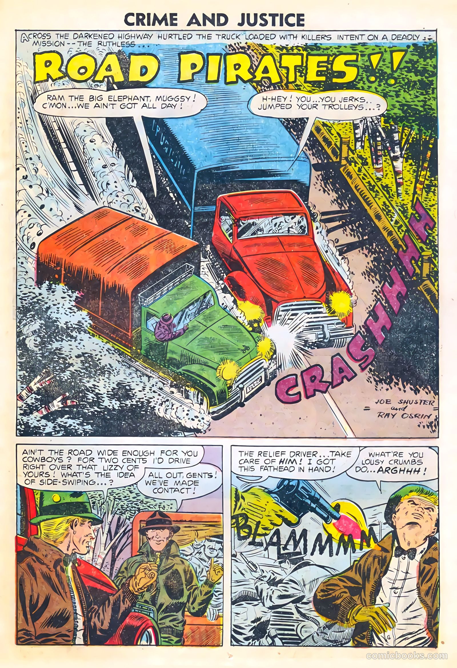 Crime and Justice #21 (1954) — page 11