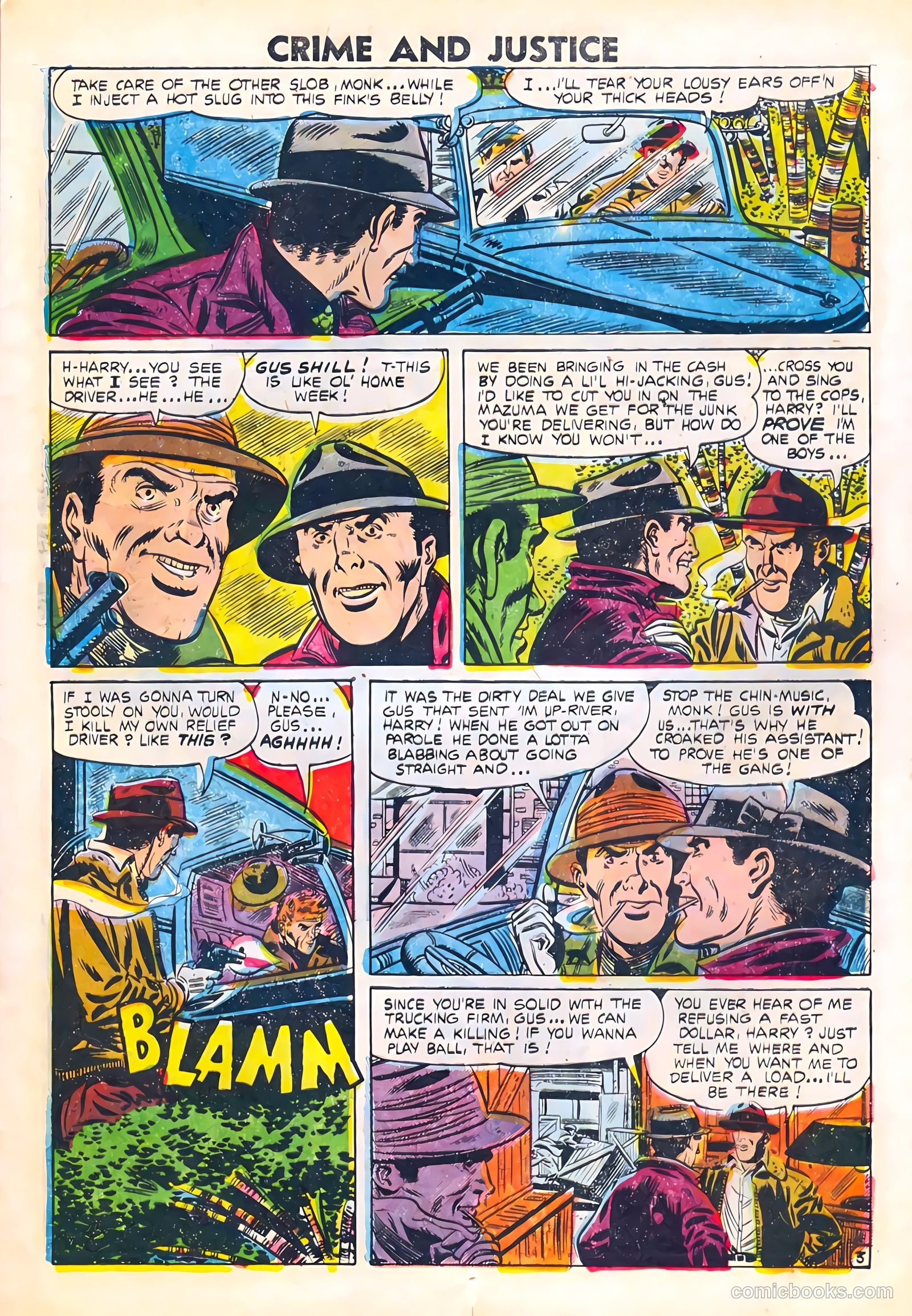 Crime and Justice #21 (1954) — page 13