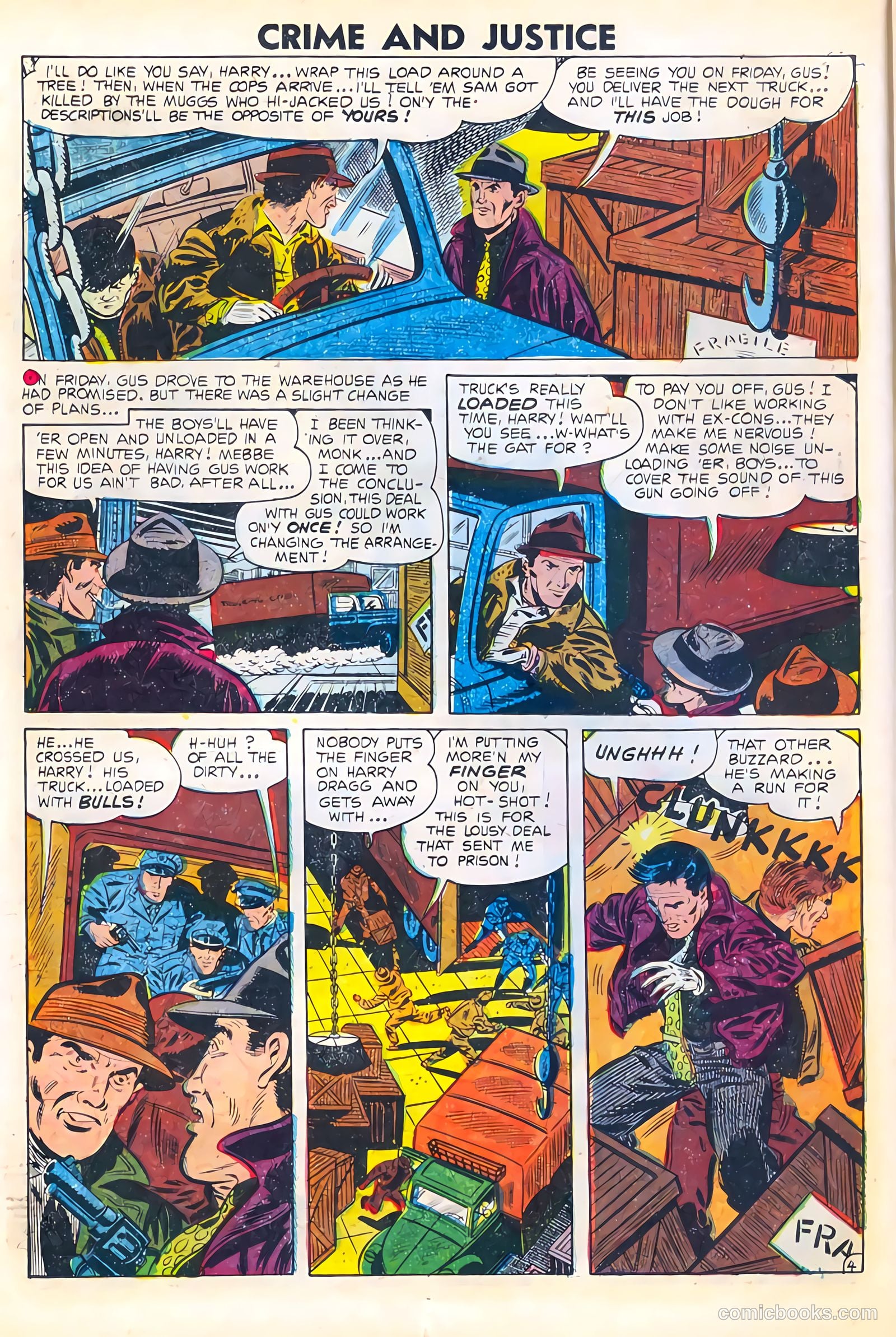 Crime and Justice #21 (1954) — page 14