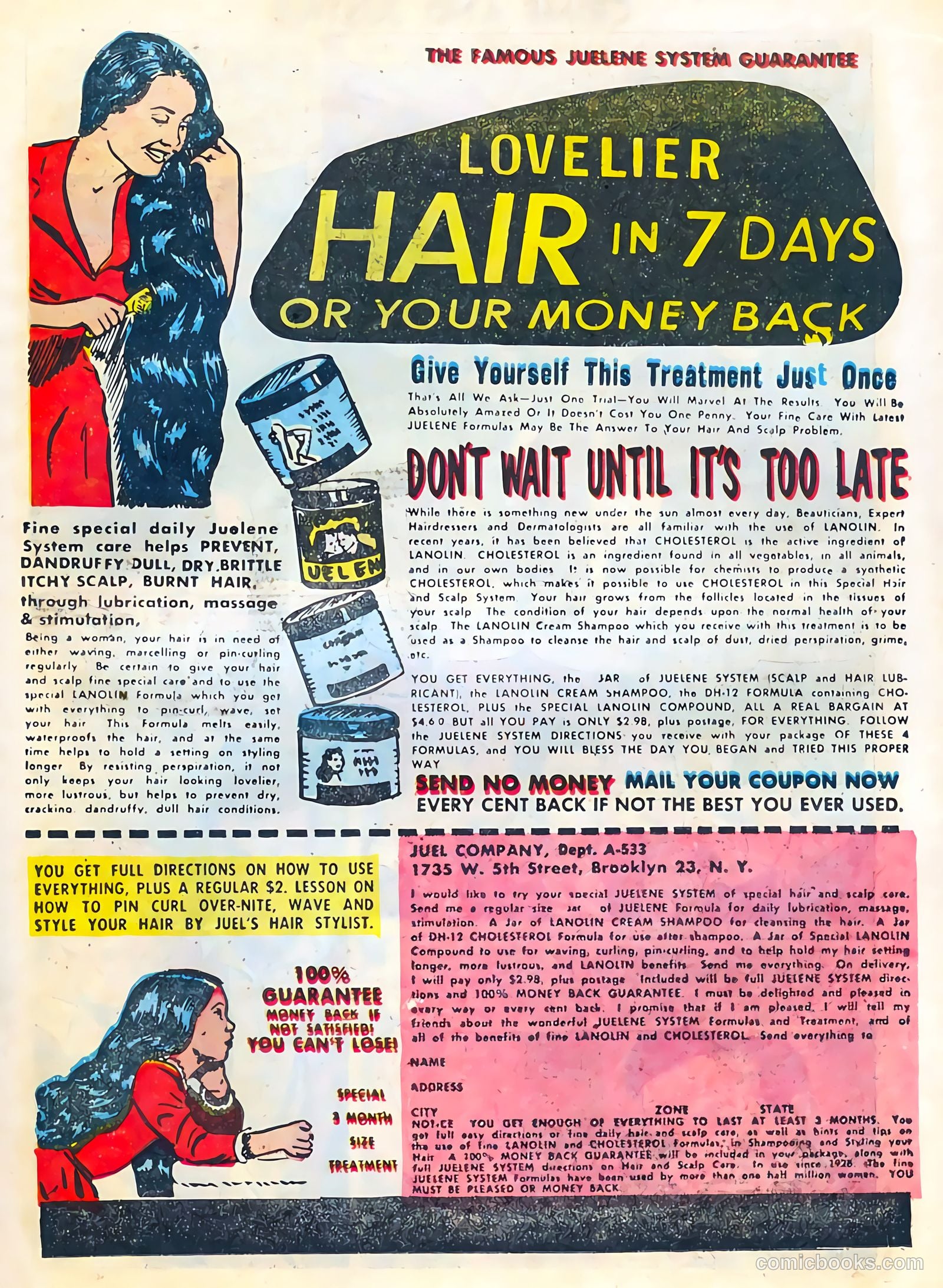 Crime and Justice #21 (1954) — page 15