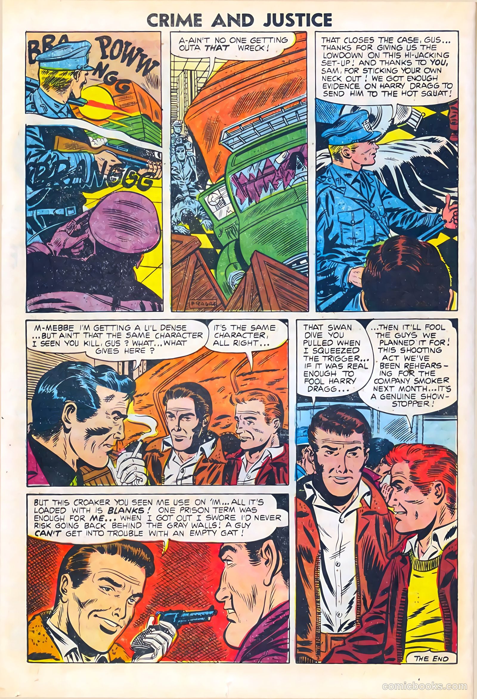 Crime and Justice #21 (1954) — page 16