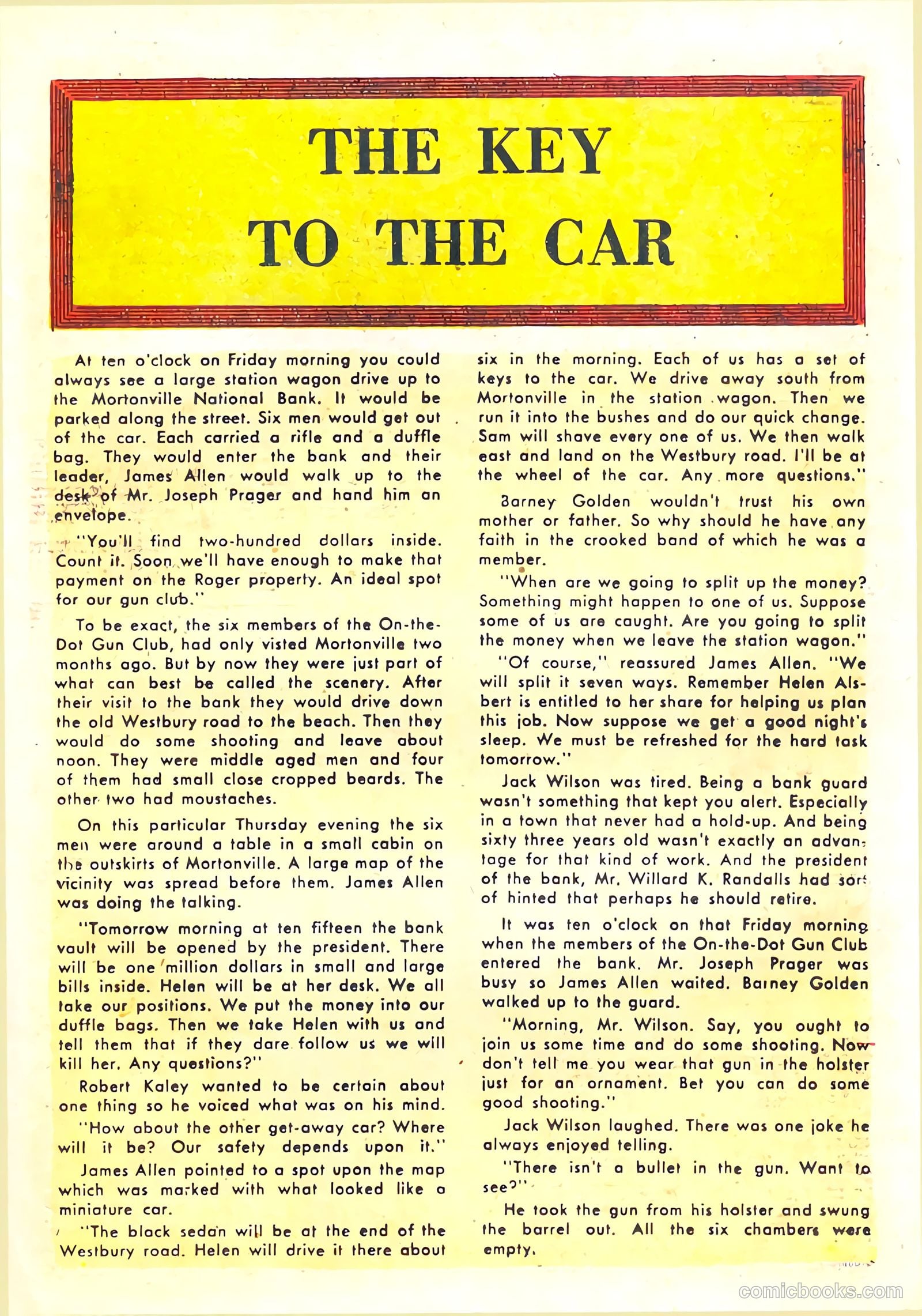Crime and Justice #21 (1954) — page 17