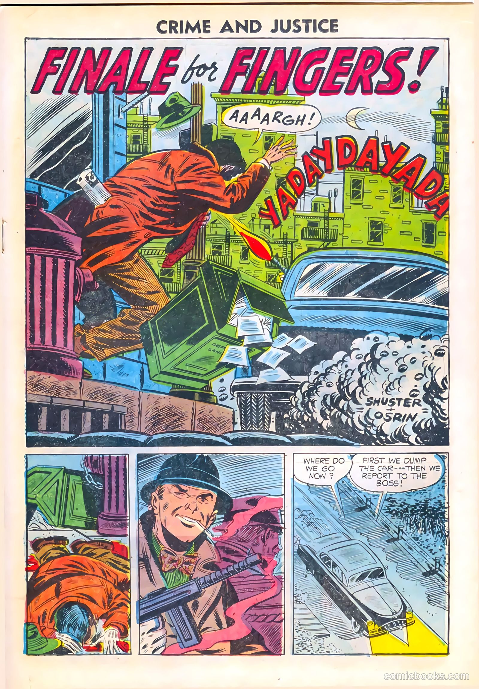 Crime and Justice #21 (1954) — page 19