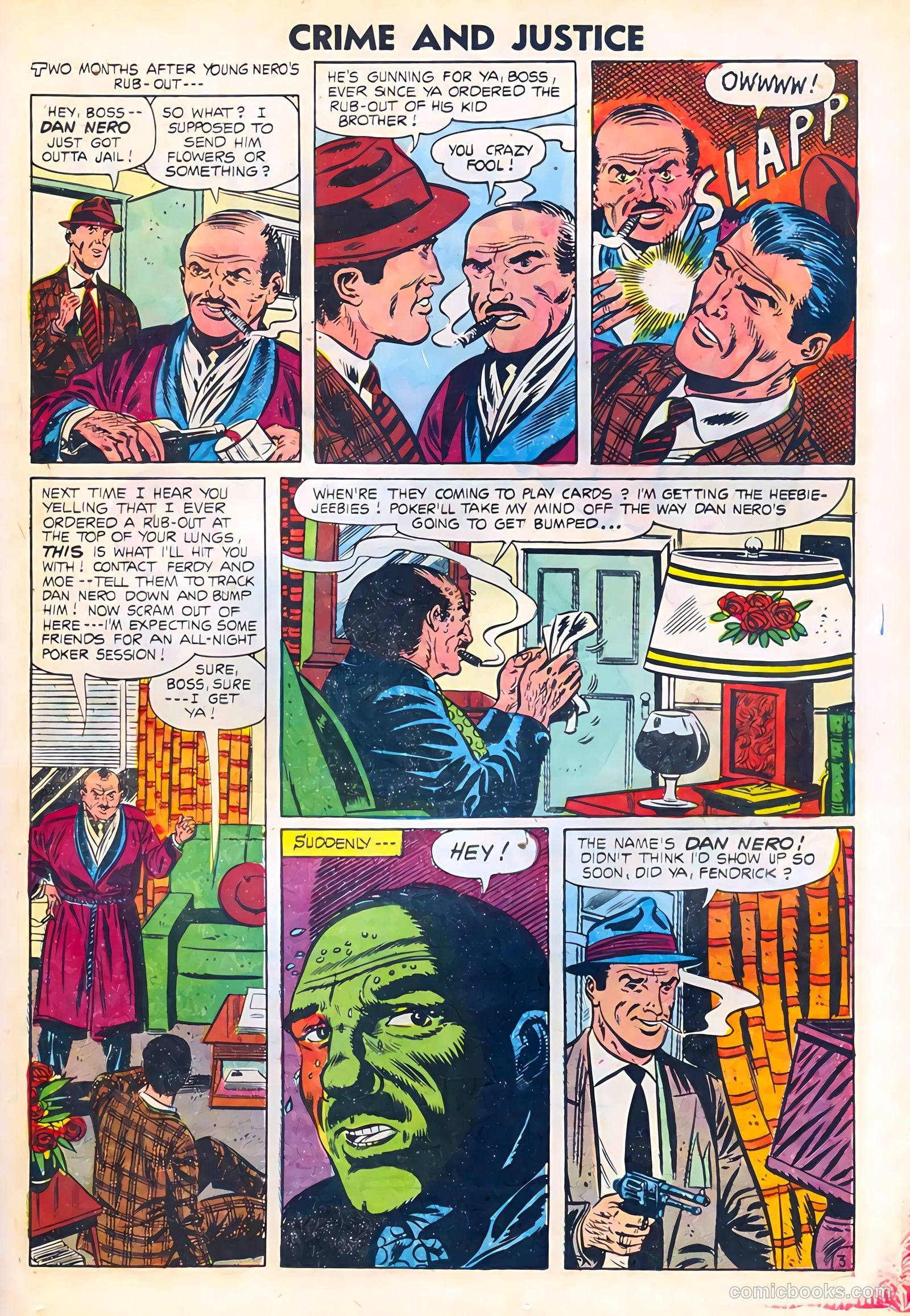 Crime and Justice #21 (1954) — page 21