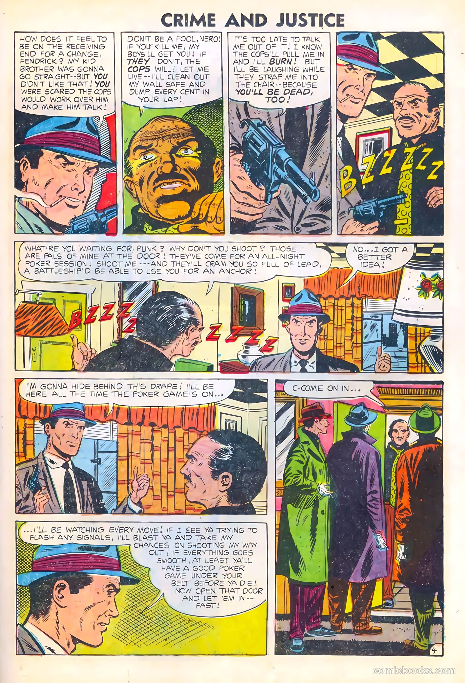 Crime and Justice #21 (1954) — page 23