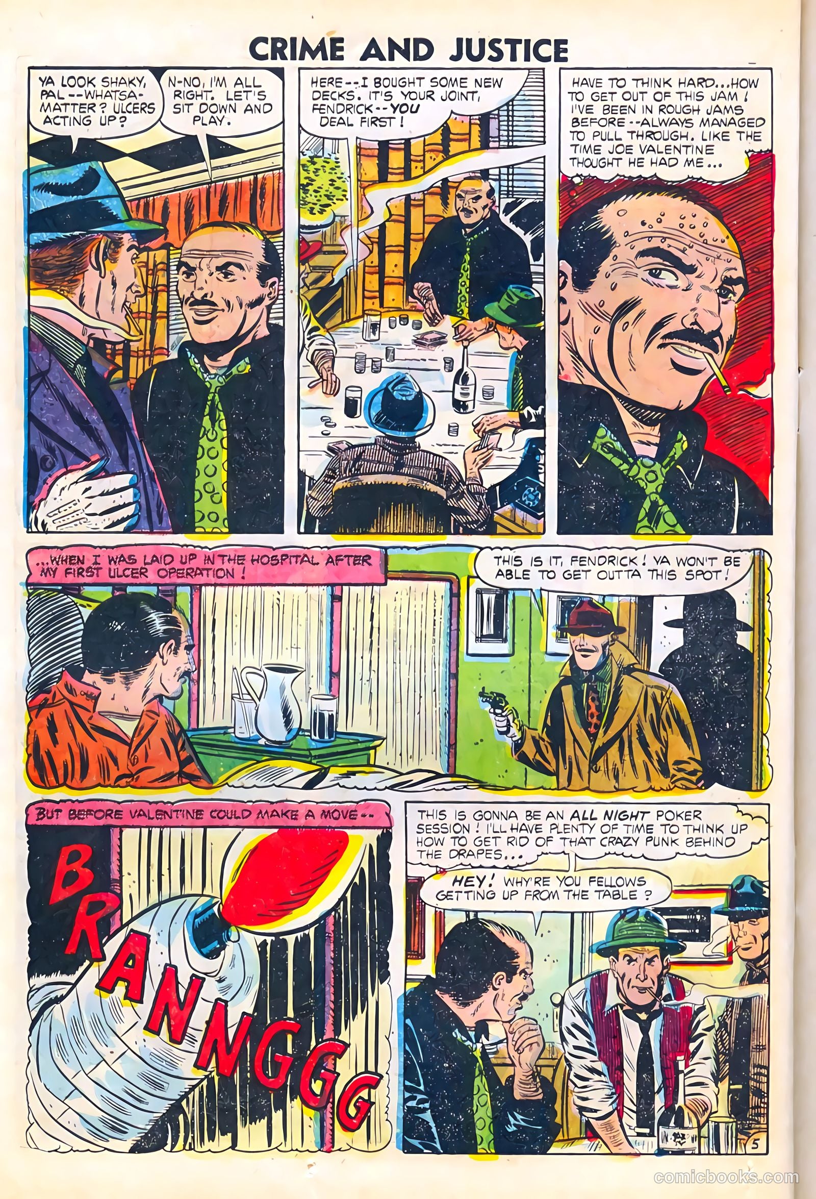 Crime and Justice #21 (1954) — page 24