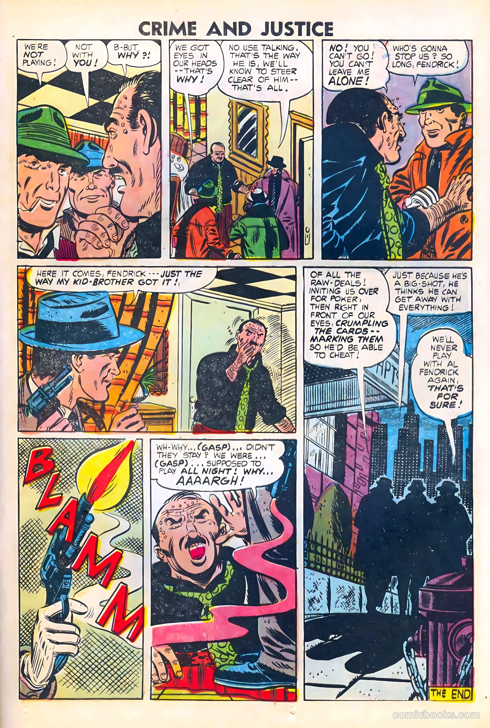 Crime and Justice #21 (1954) — page 25
