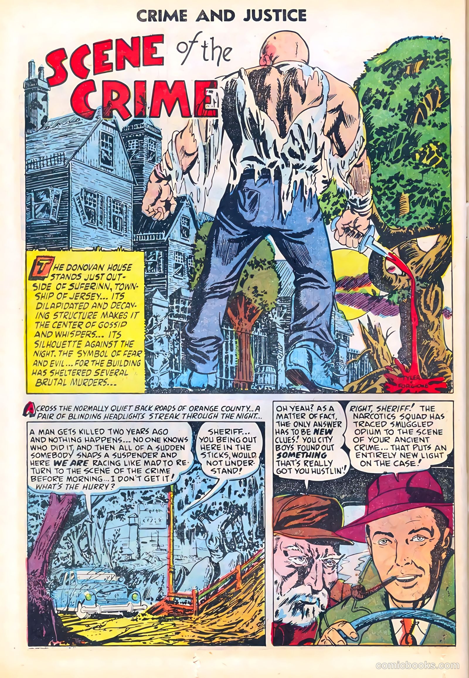 Crime and Justice #21 (1954) — page 26