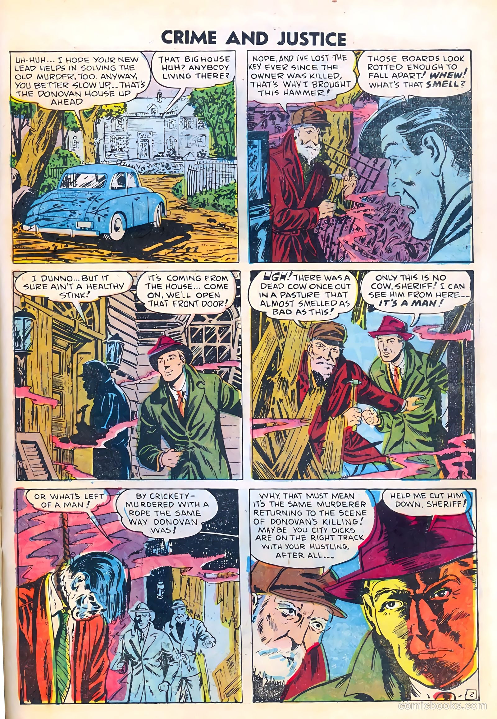 Crime and Justice #21 (1954) — page 27